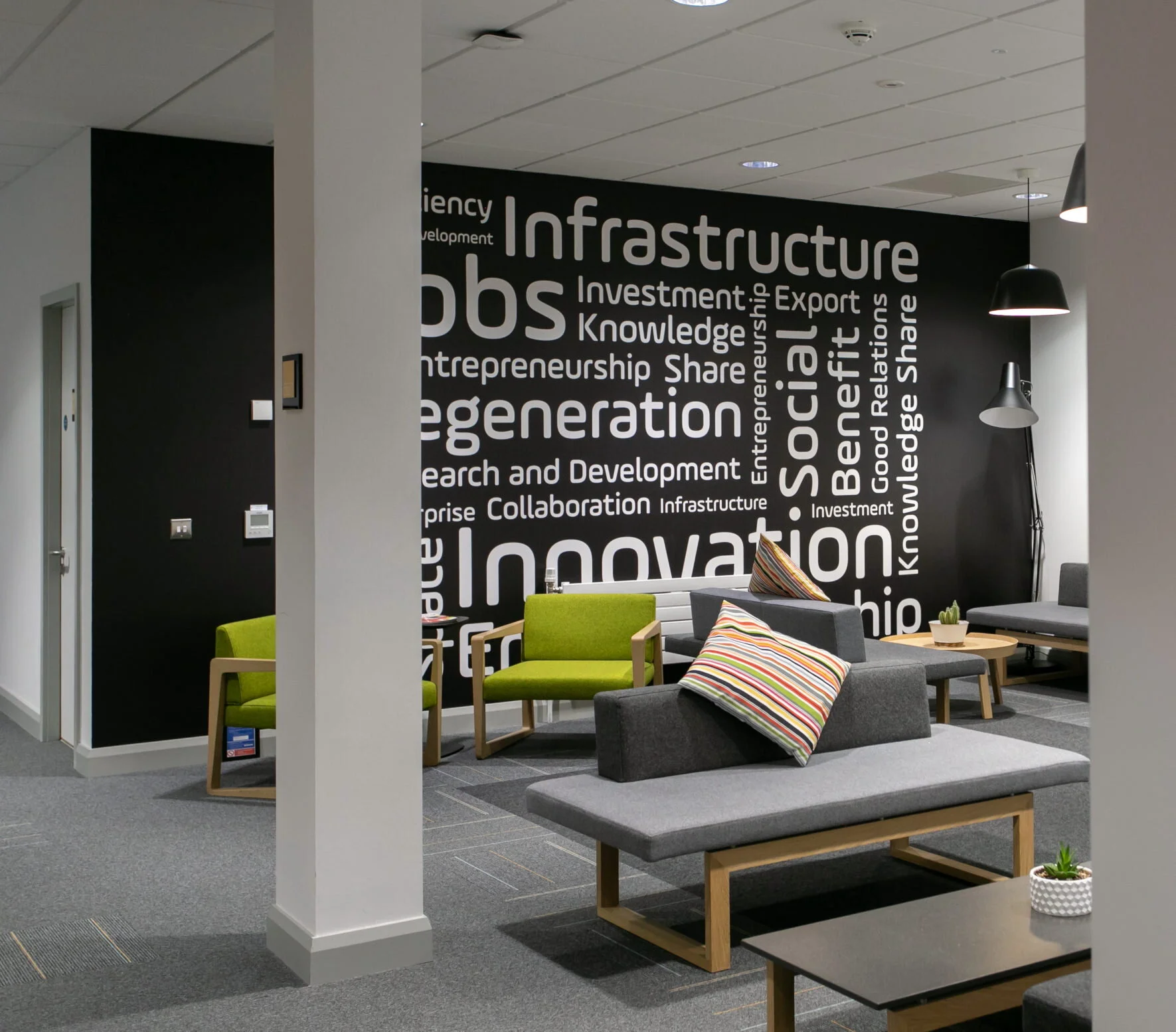 Interior photography - Innovation Factory