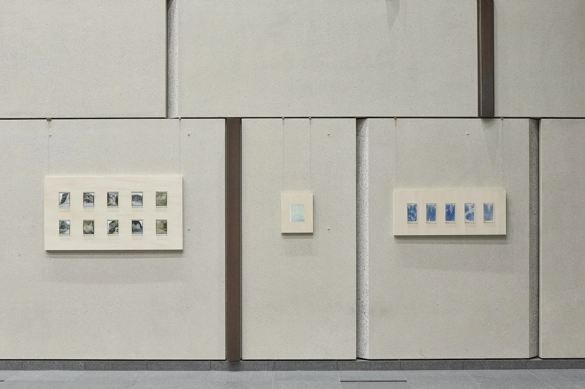  Two-Person Exhibition “Sediments of Time”  