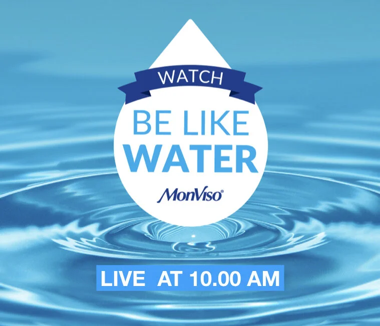 Be Like Water Websidoes 3rd to 9th of May 2020