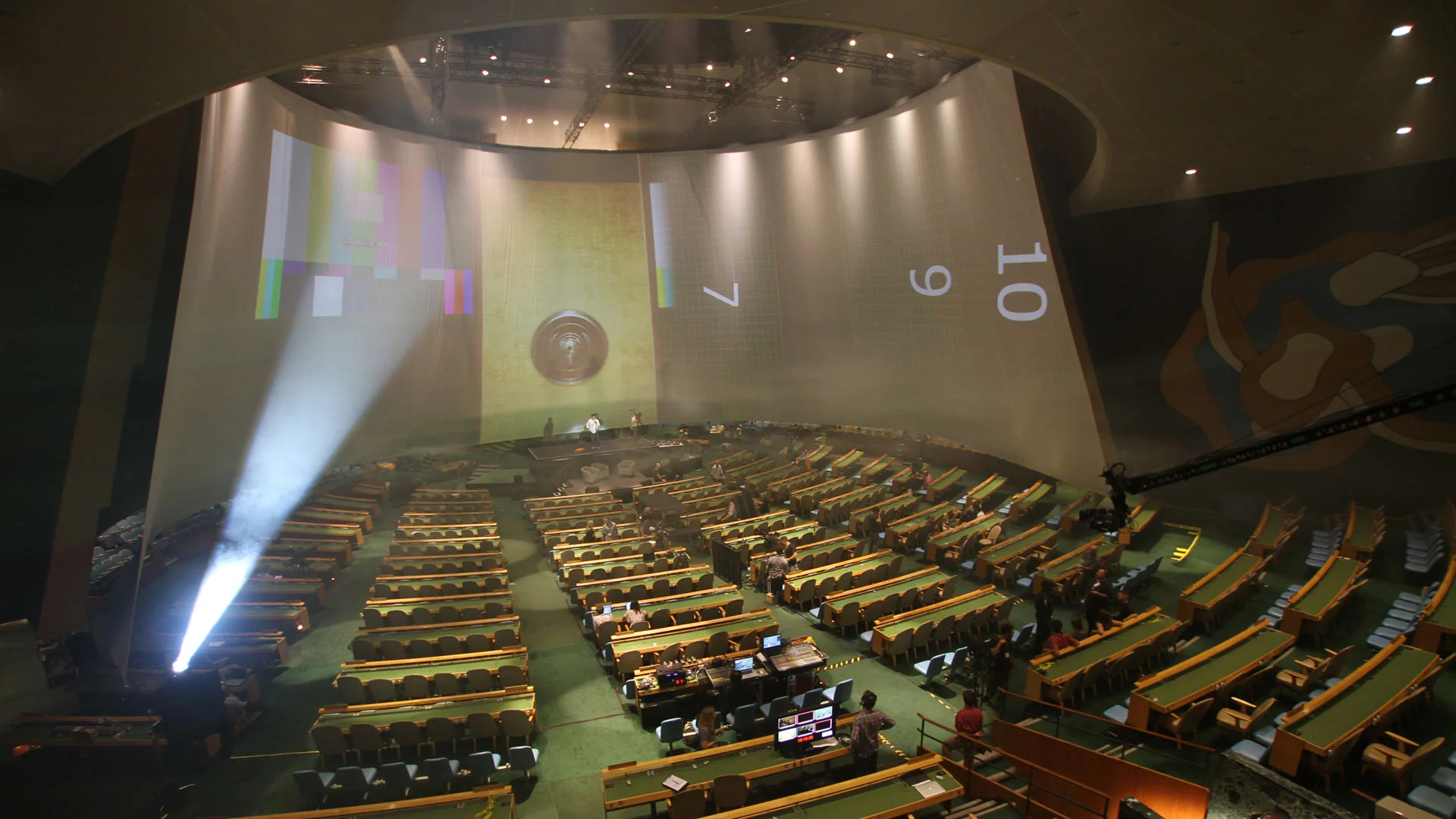 Sara Wallace, Executive Producer  |  Beyoncé & The UN