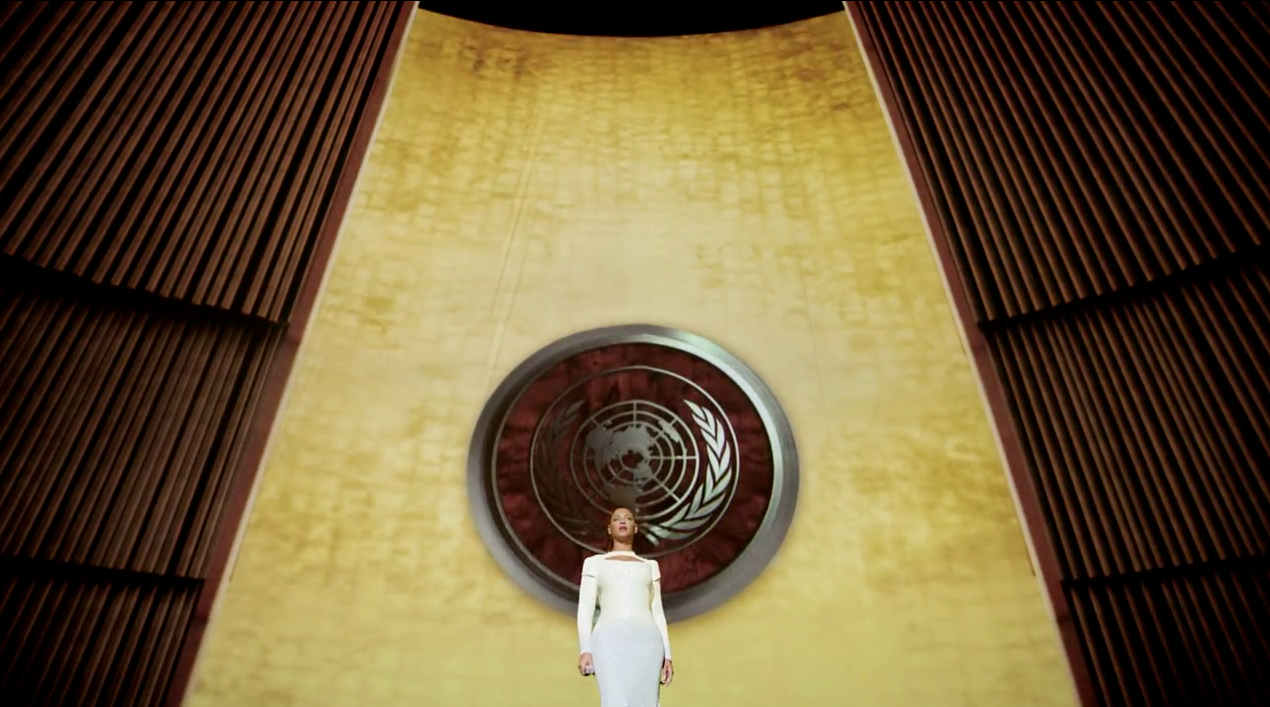 Sara Wallace, Executive Producer - Beyoncé and The UN