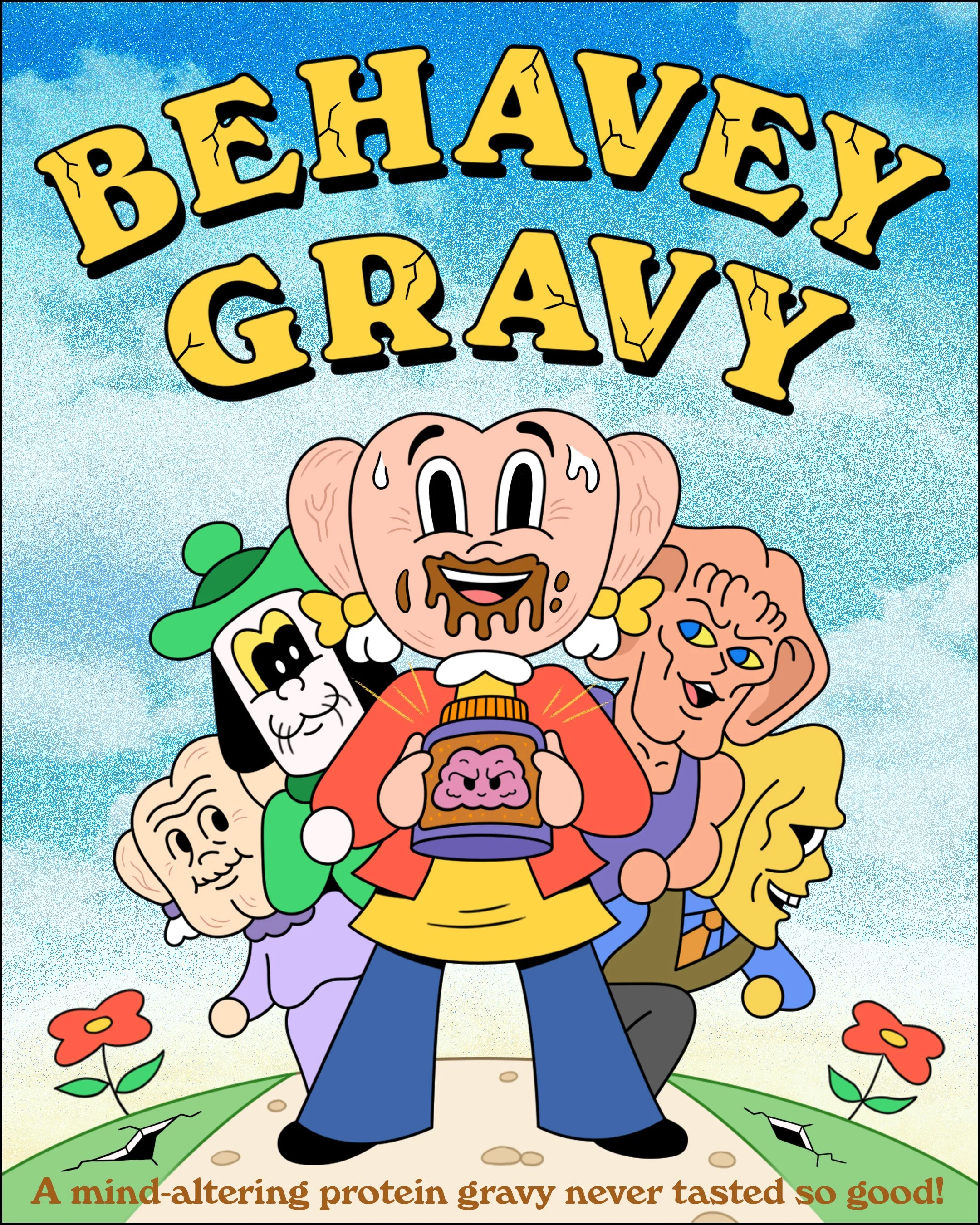 Behavey Gravy - 2D Short by Kyle Platts