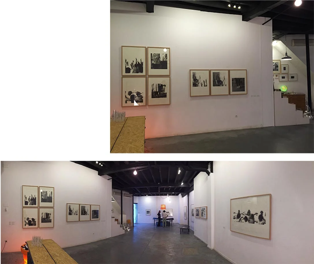 Exposición en la Galería Sánchez de Lamadrid, Sevilla
