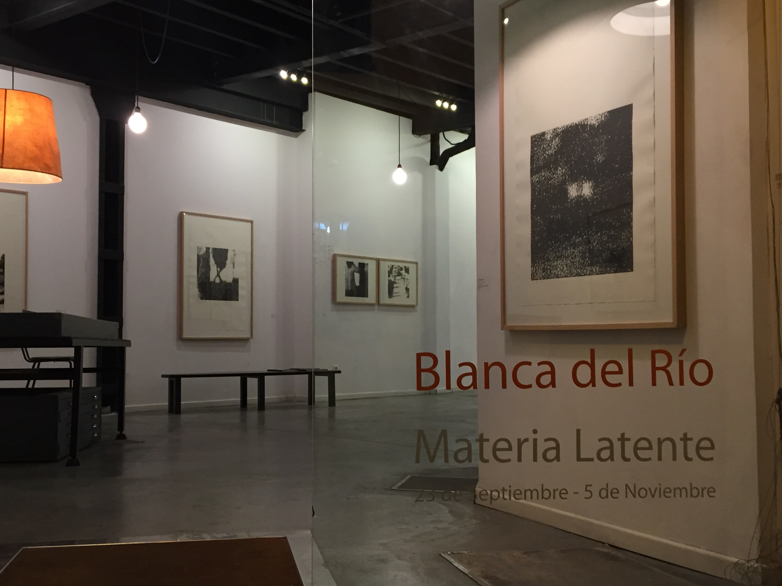 "Materia Latente". Galería Sánchez de Lamadrid. Sevilla 