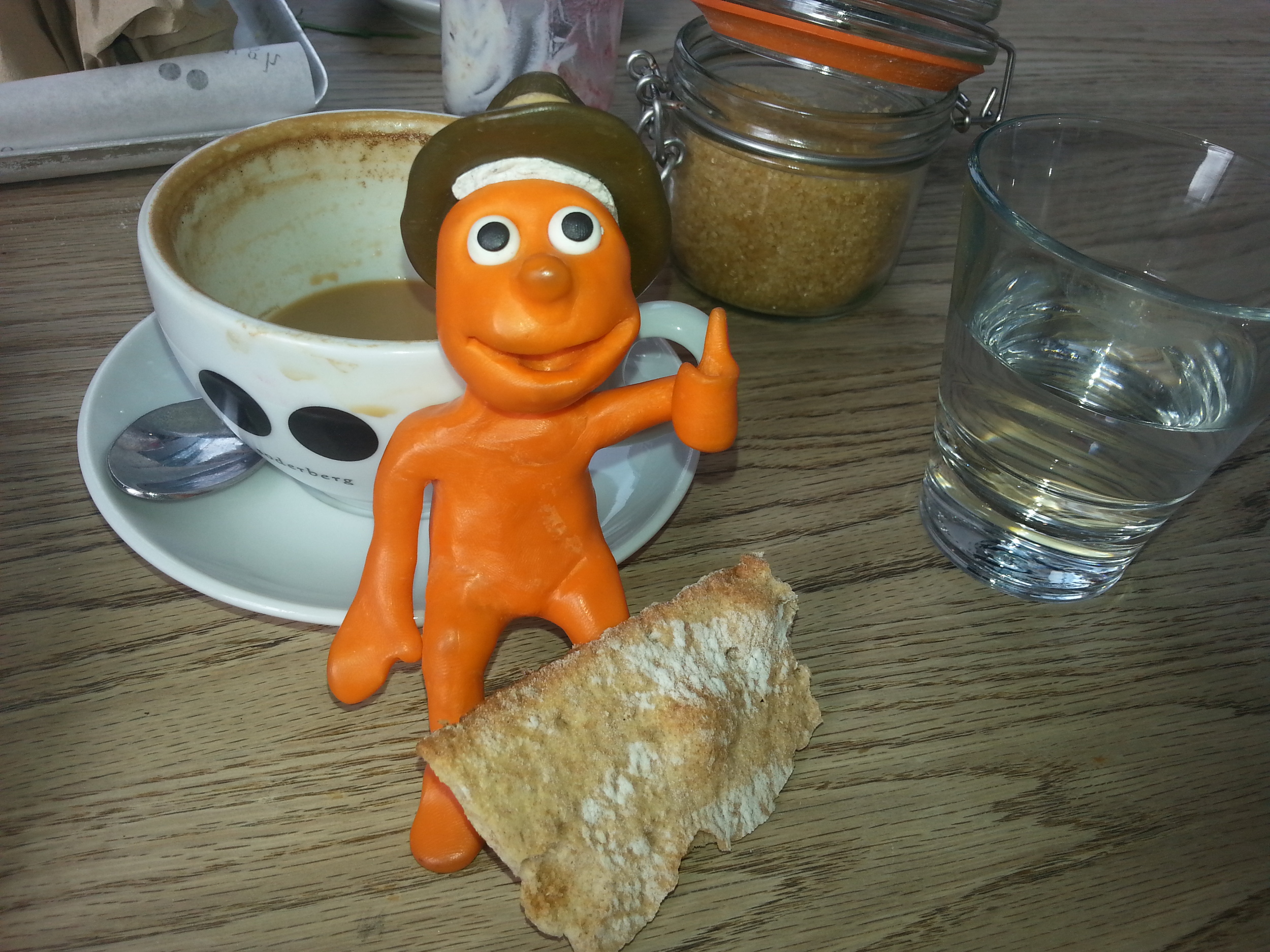Morphi at Peter's Yard