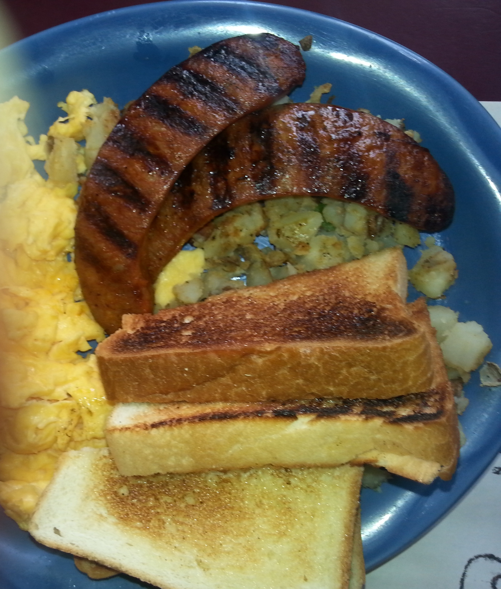 Home Fries at Cosmic Cafe