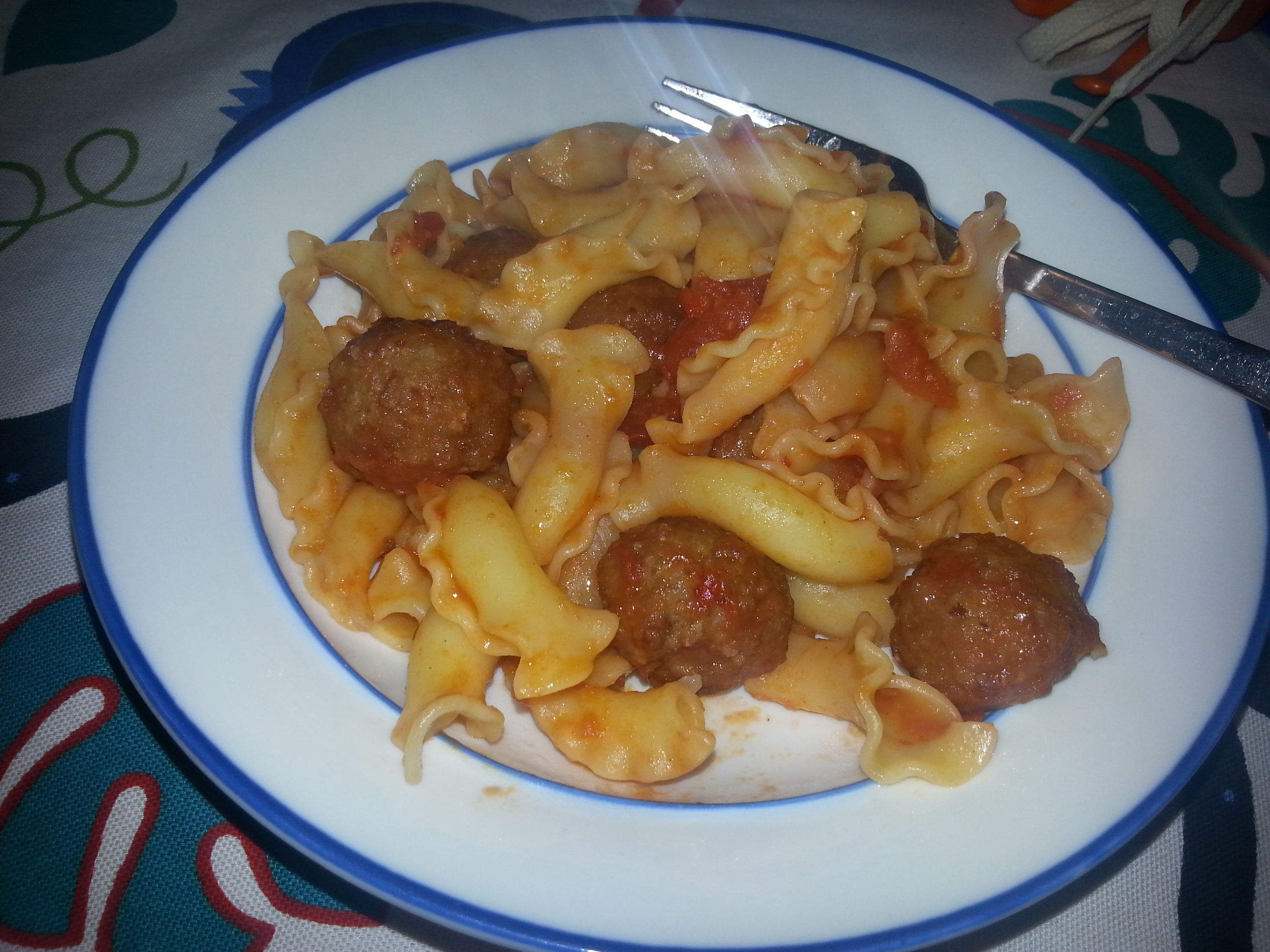 It's got to be meatballs