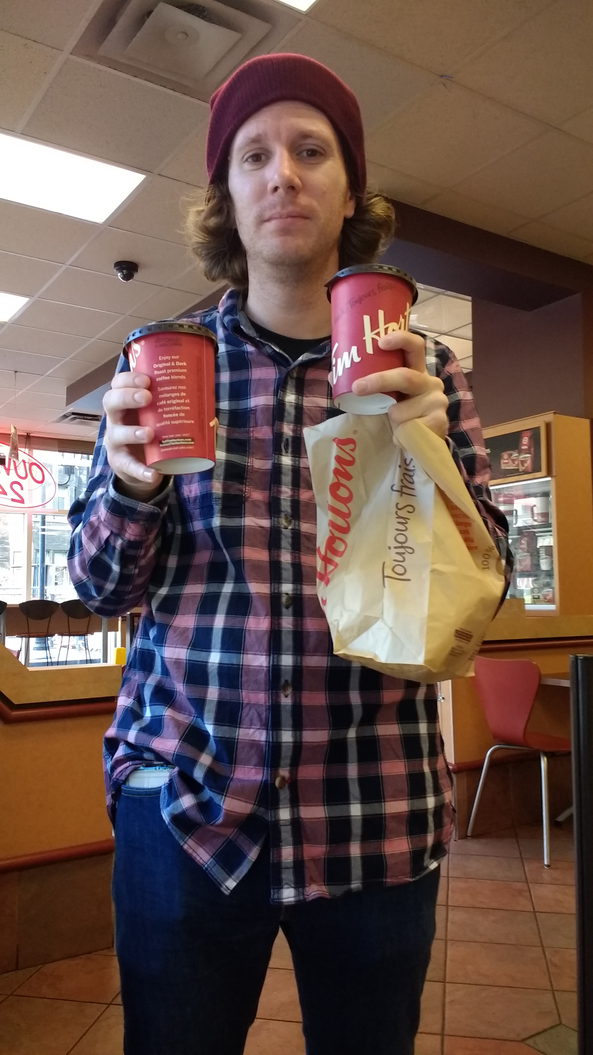 There's always Hortons