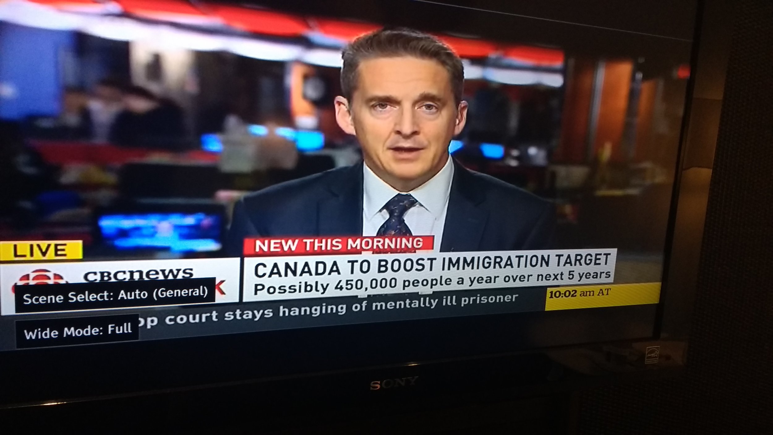 A very different kind of news