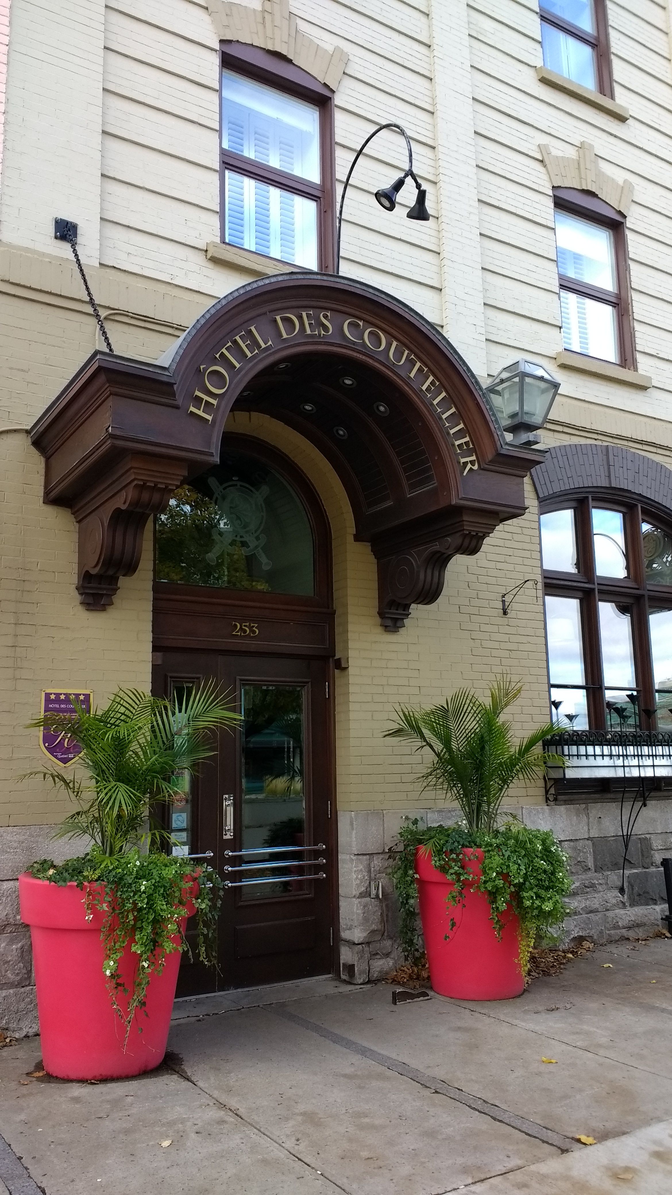 Hotel des Courtellier