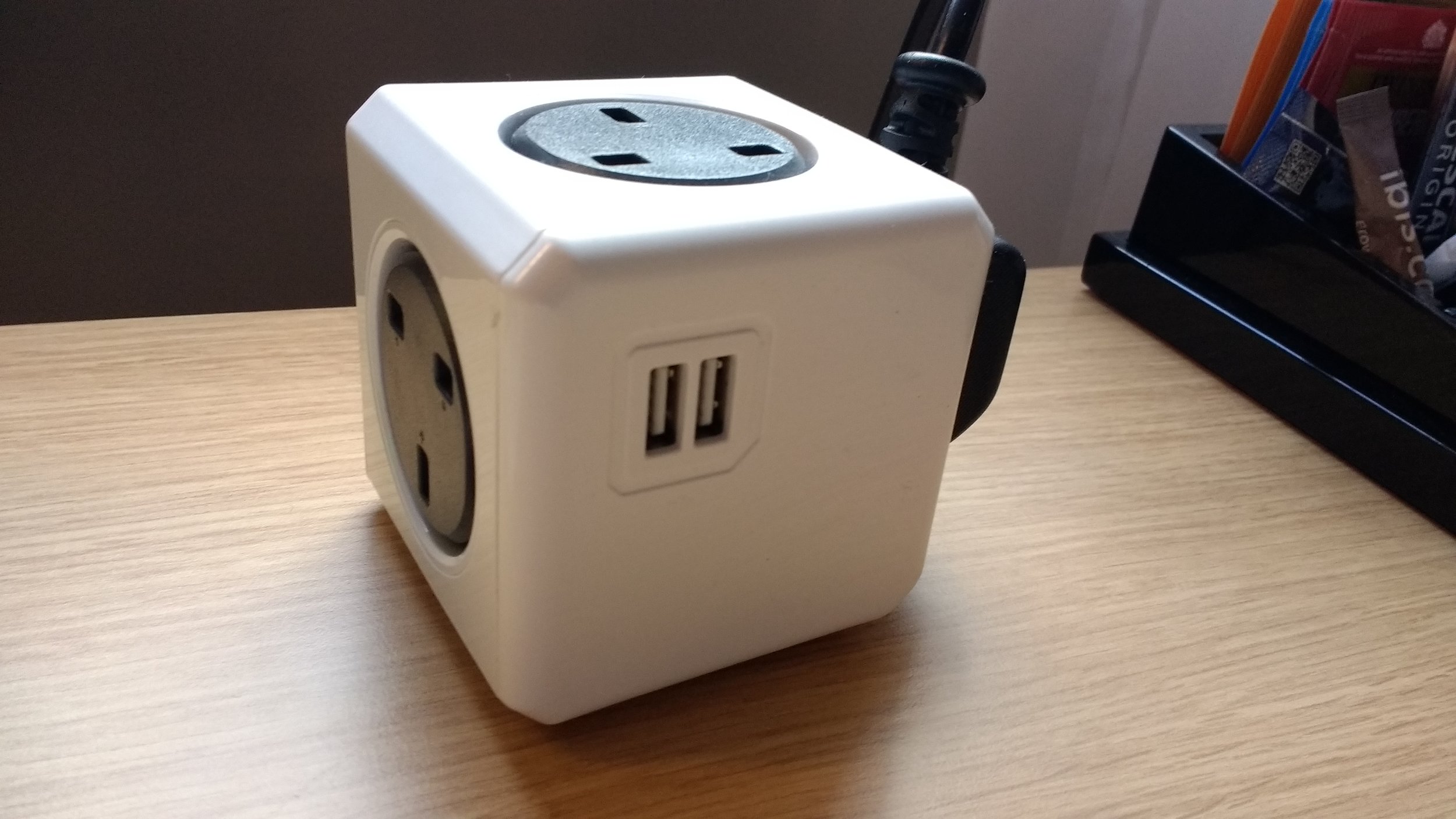 Charging cube