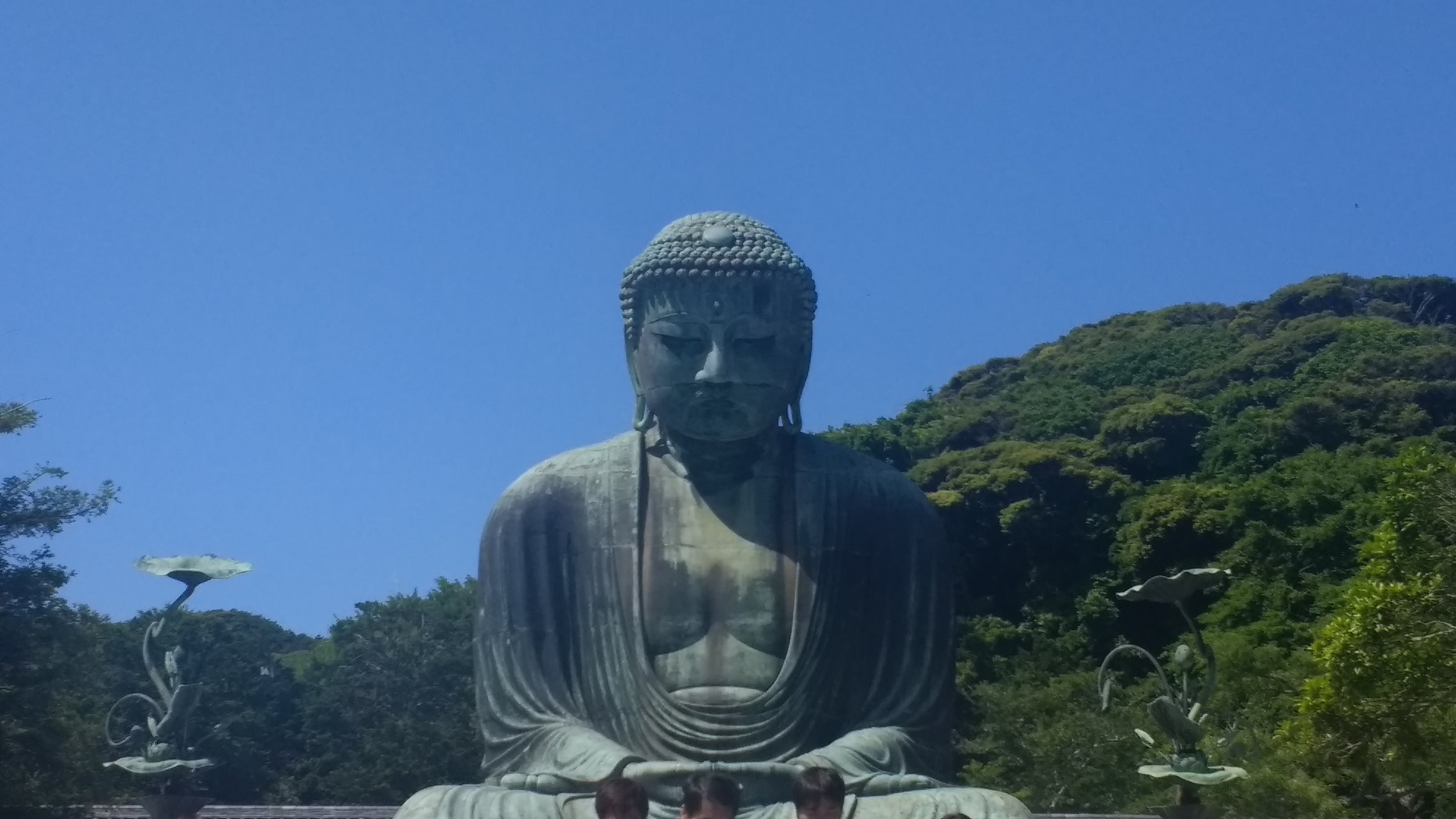Great Buddha in Kamakura