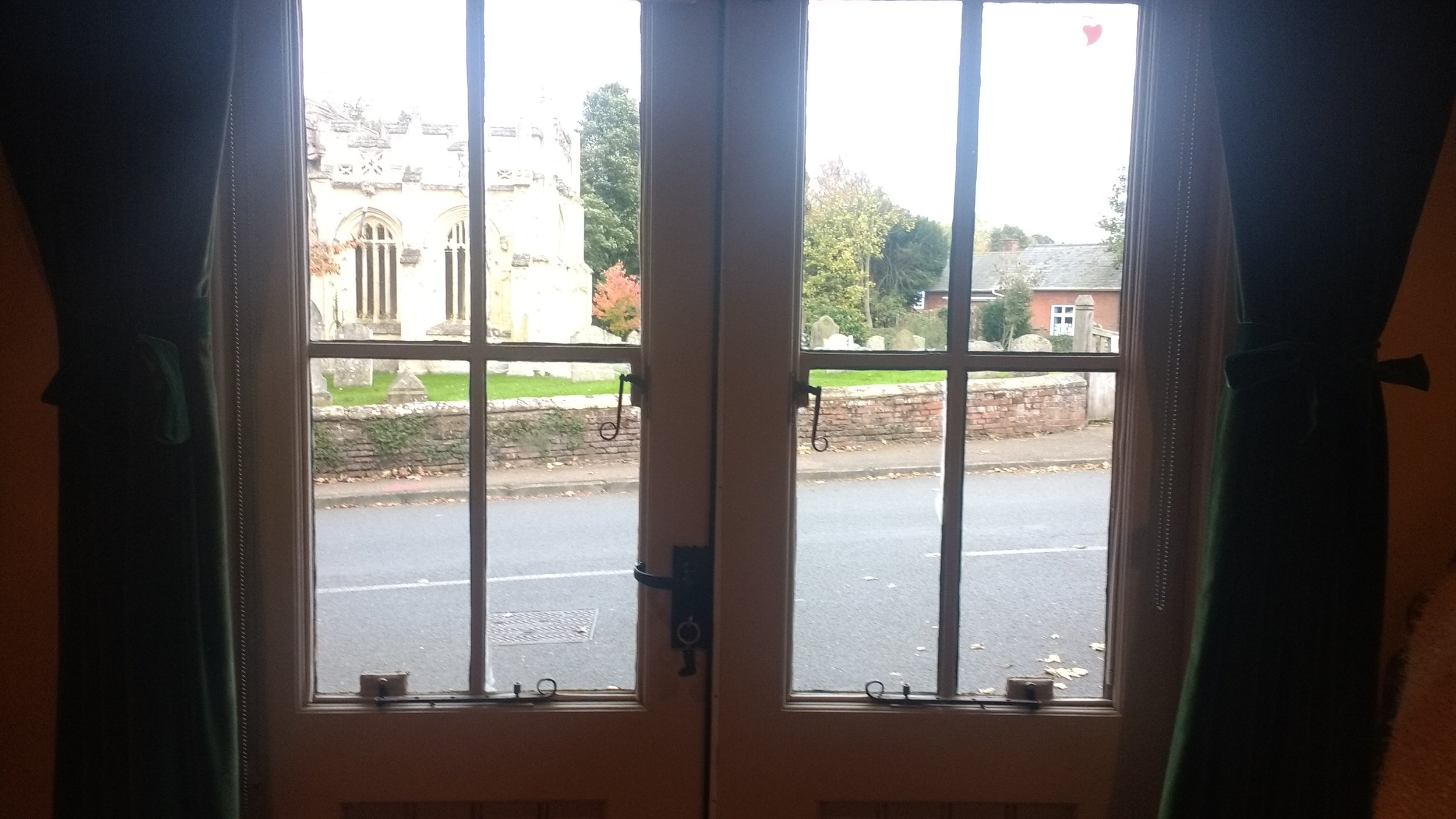 View from the room