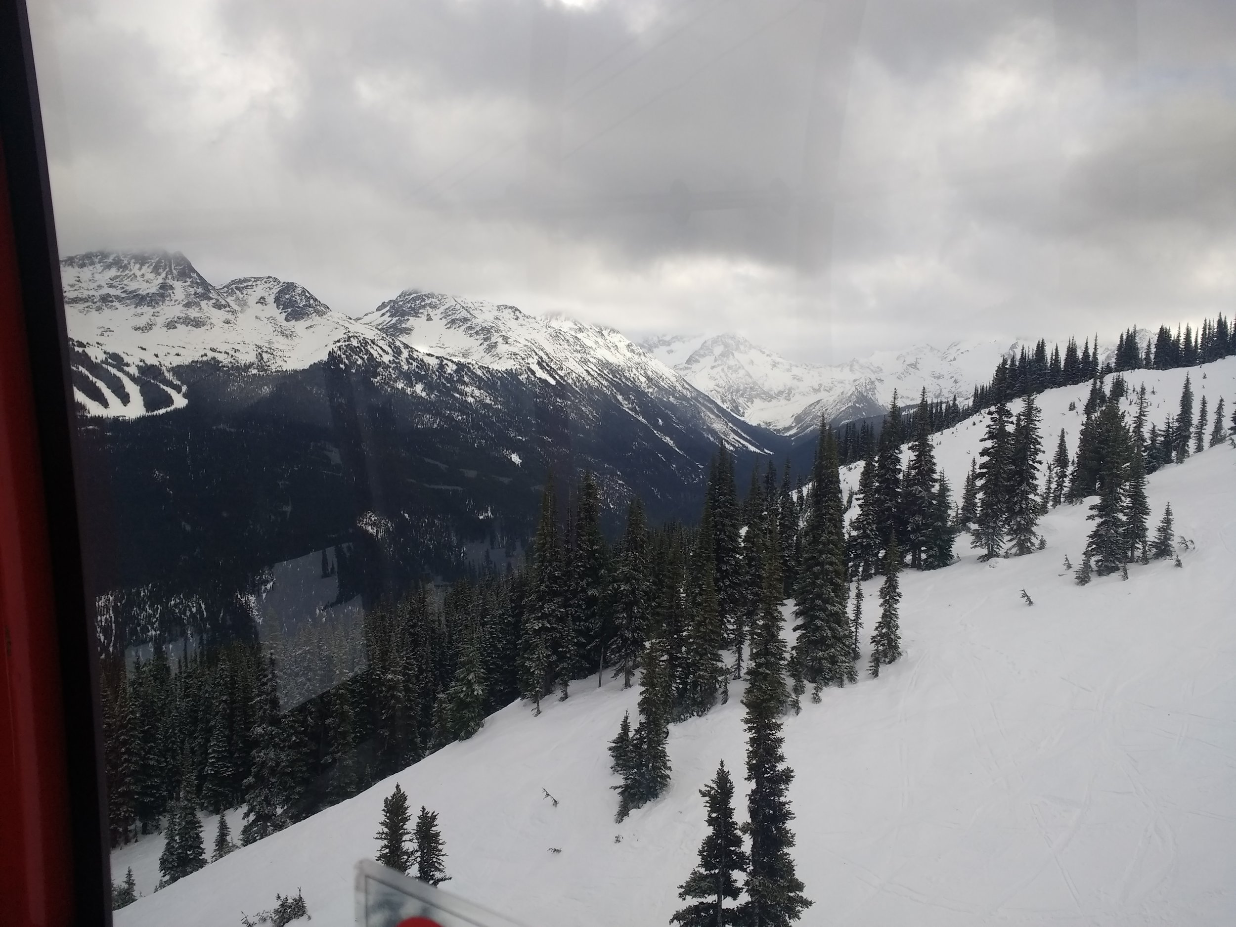 View from the top