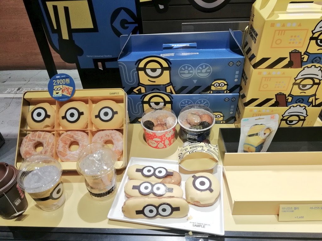 Dunkin's minions