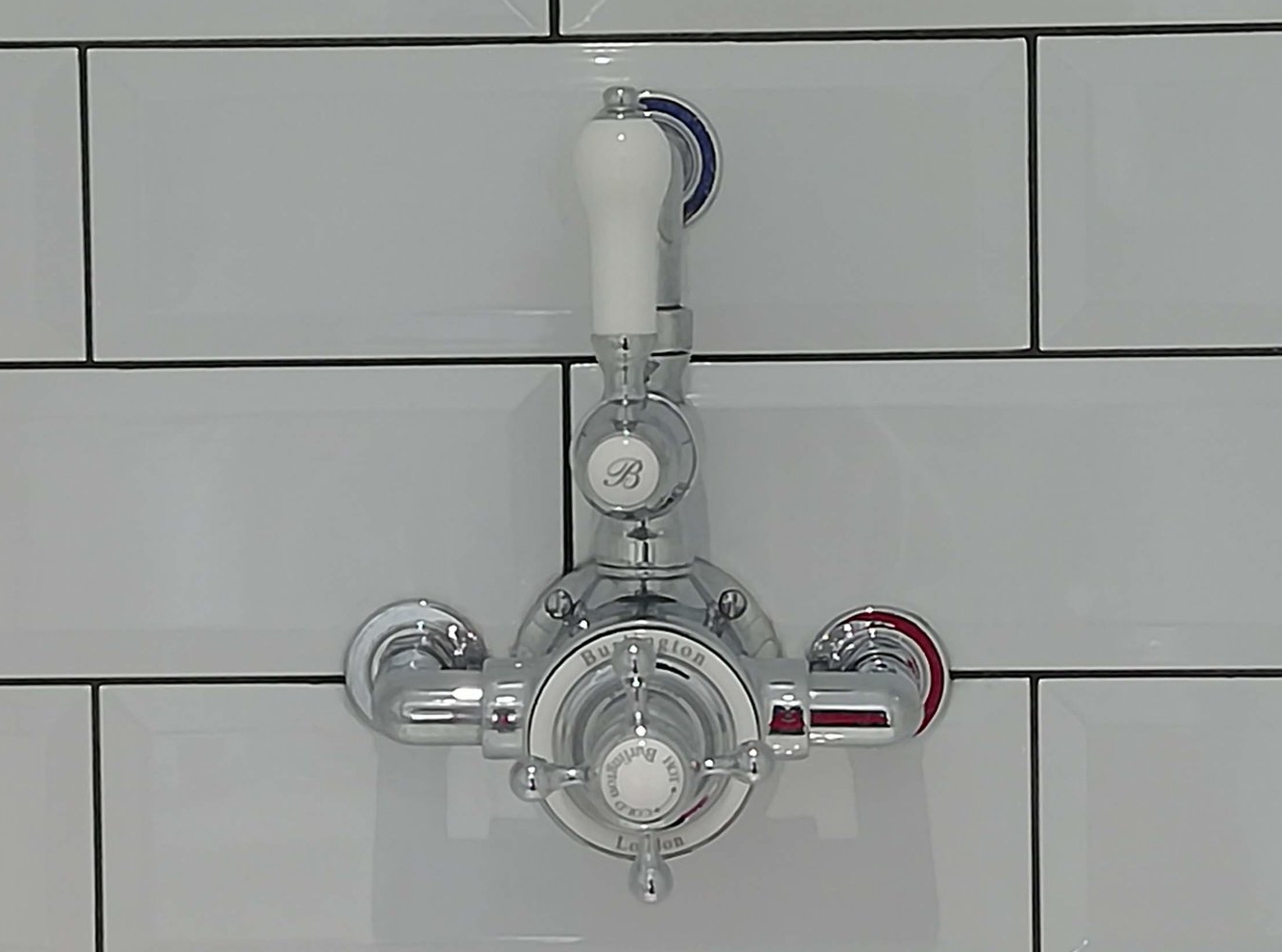 Walk in shower