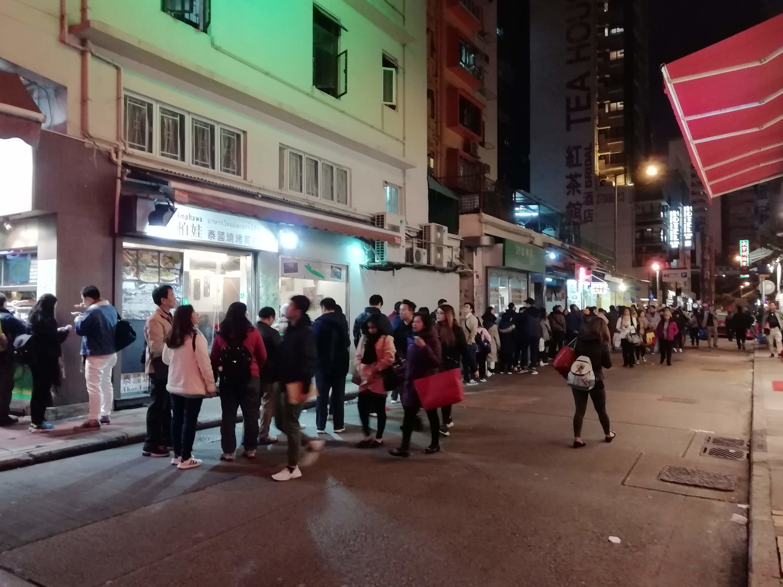 Food good enough to queue for?