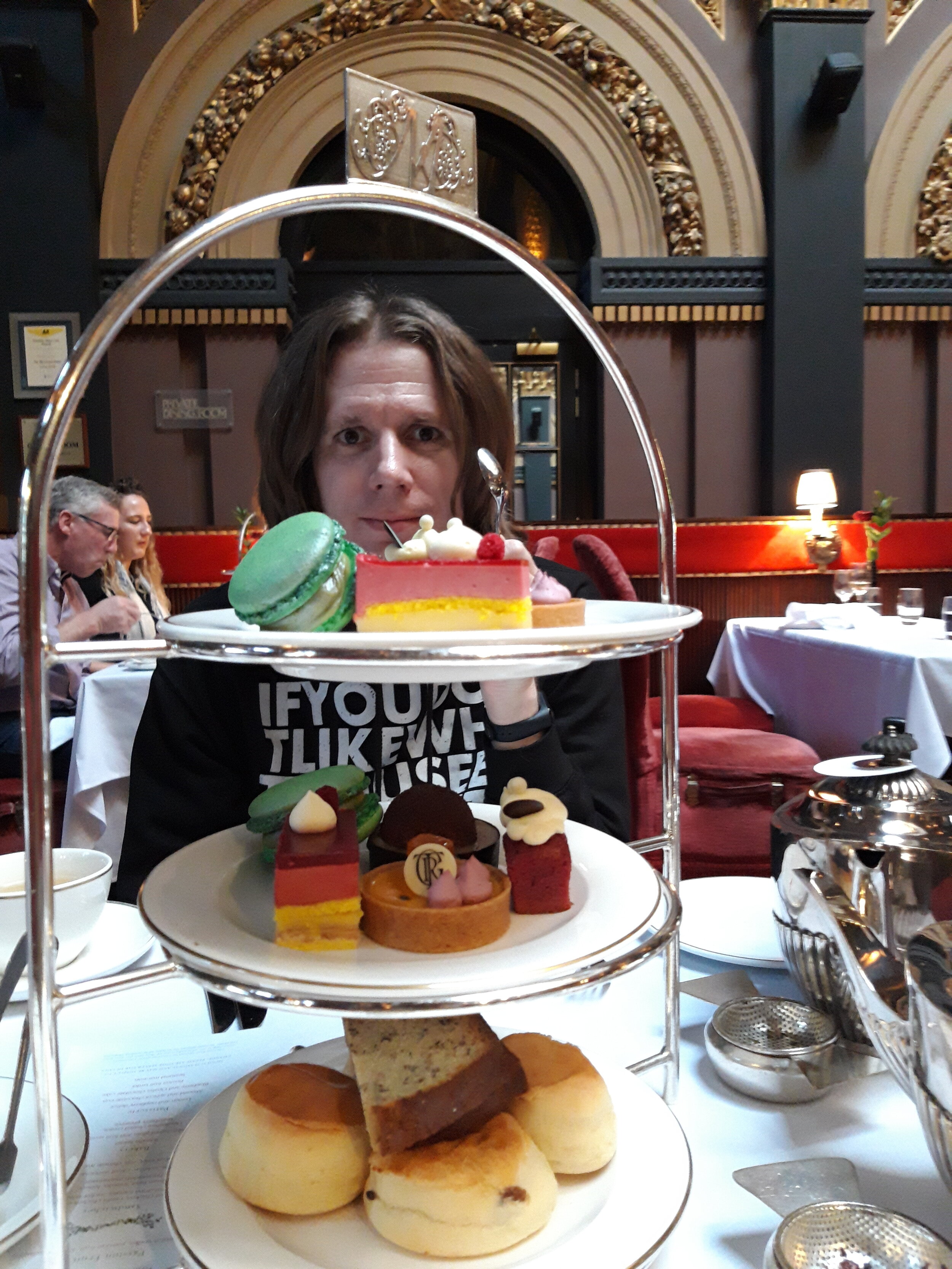 Afternoon Tea at The Merchant