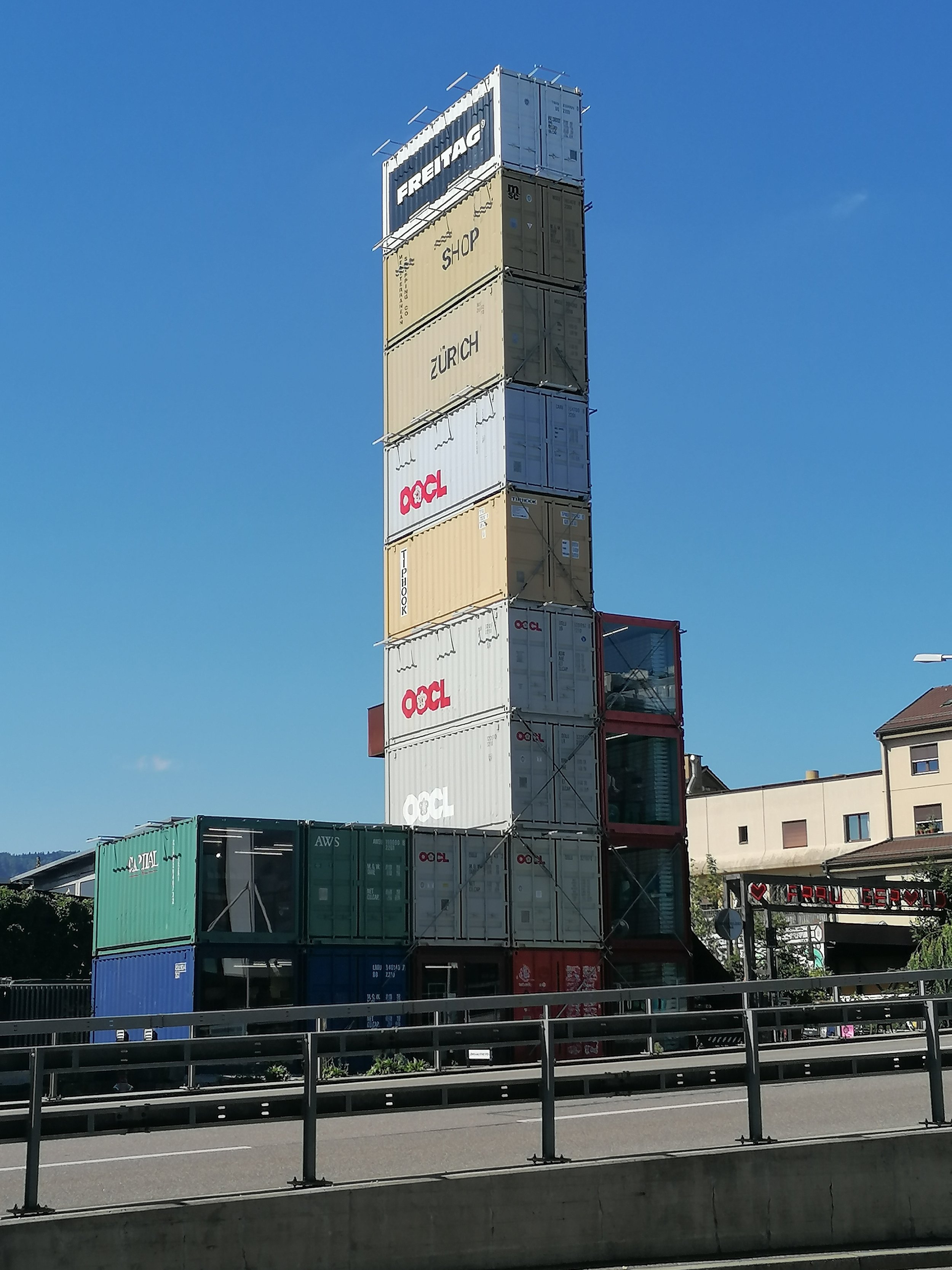 Frietag tower