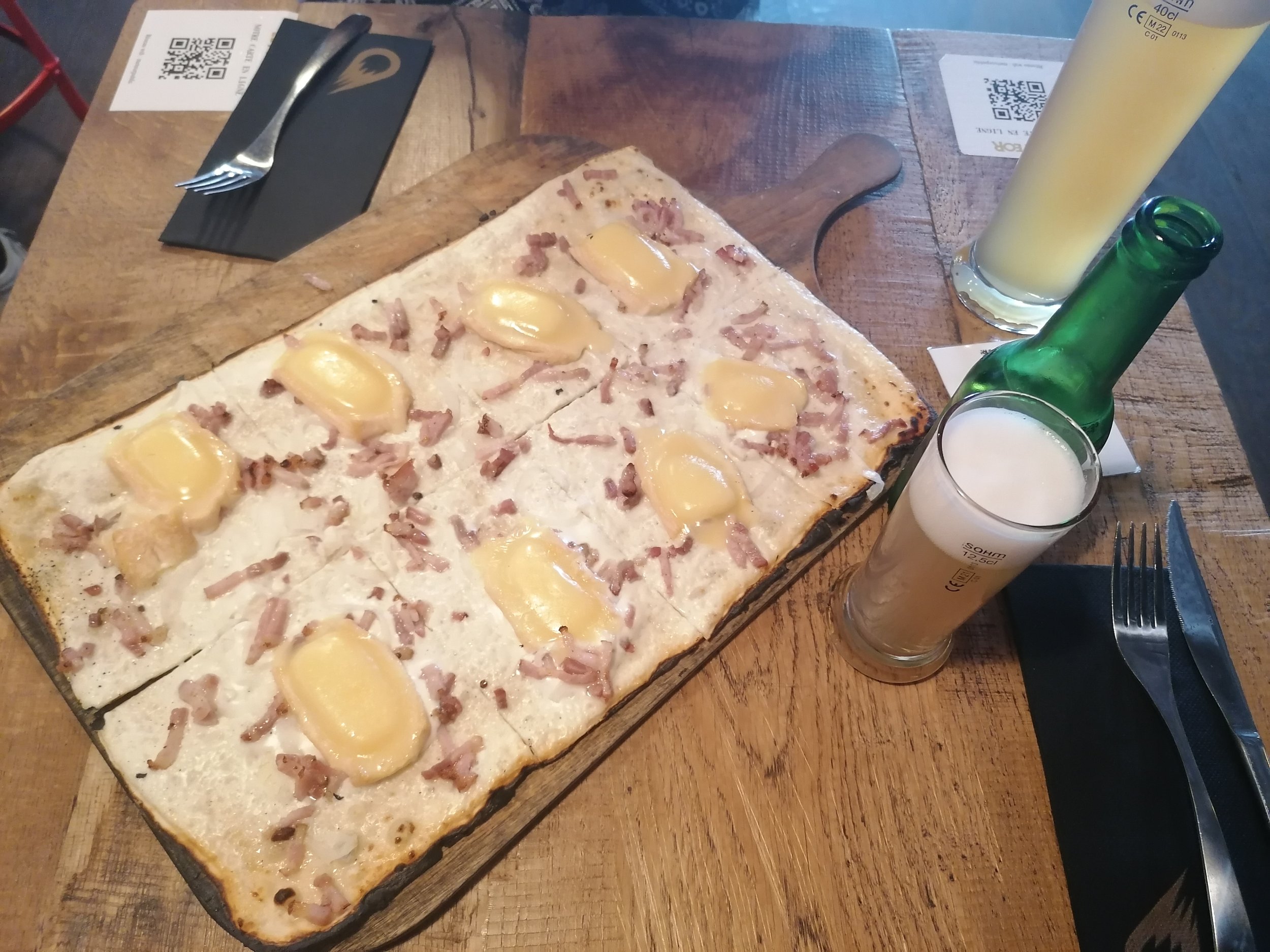 Tarte Flambée