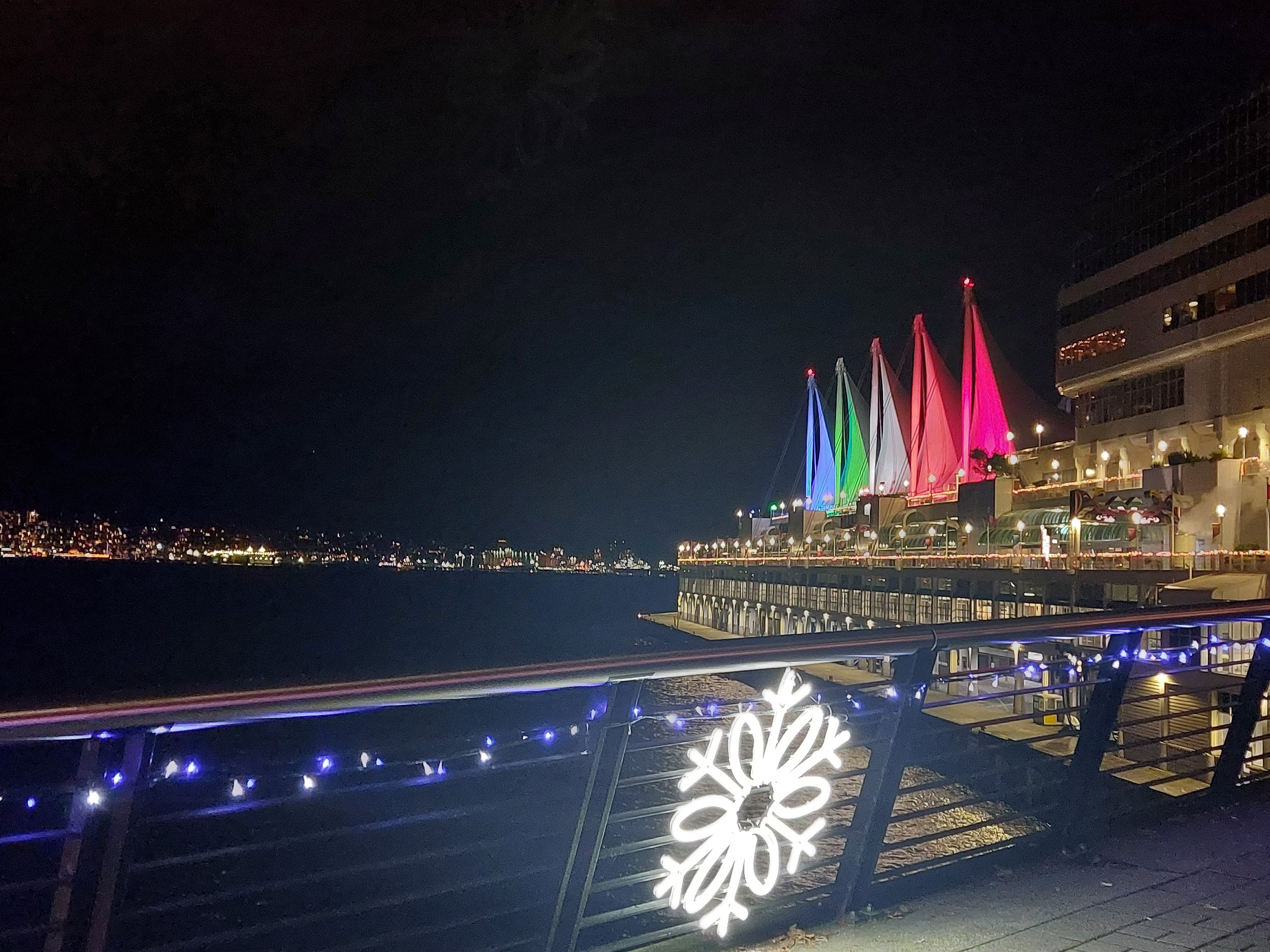 Vancouver harbour