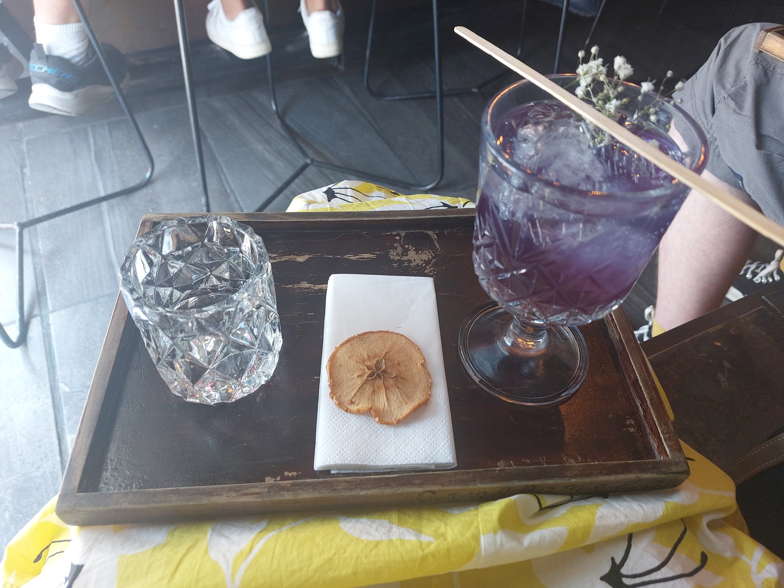 That lavender drink