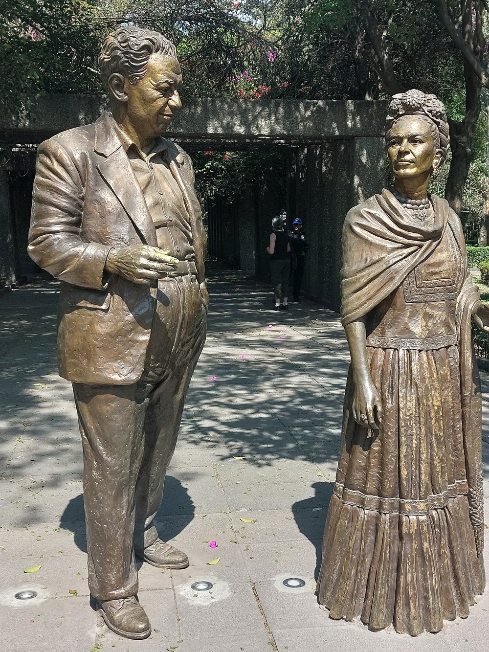 Frida Khalo and Diego Rivera