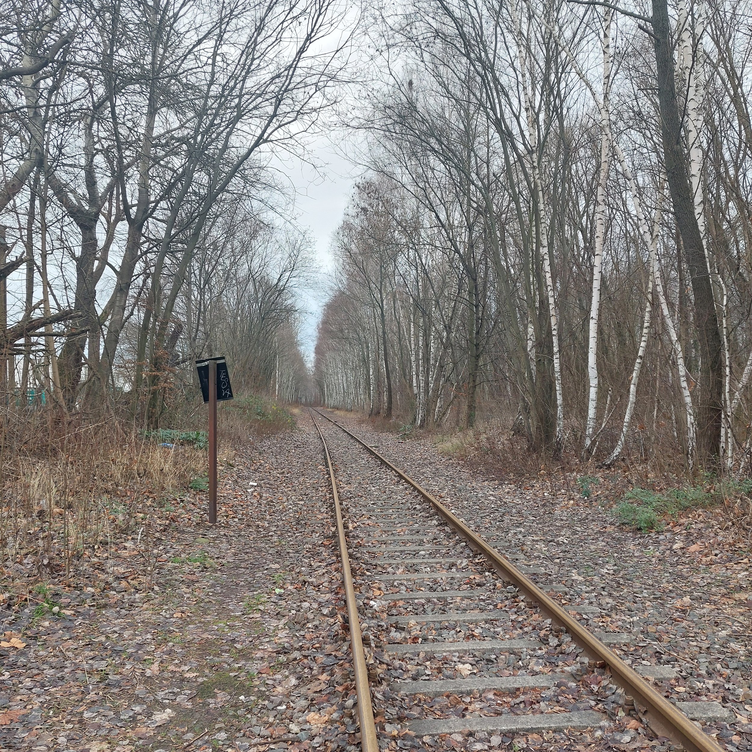 End of the line at Pankow