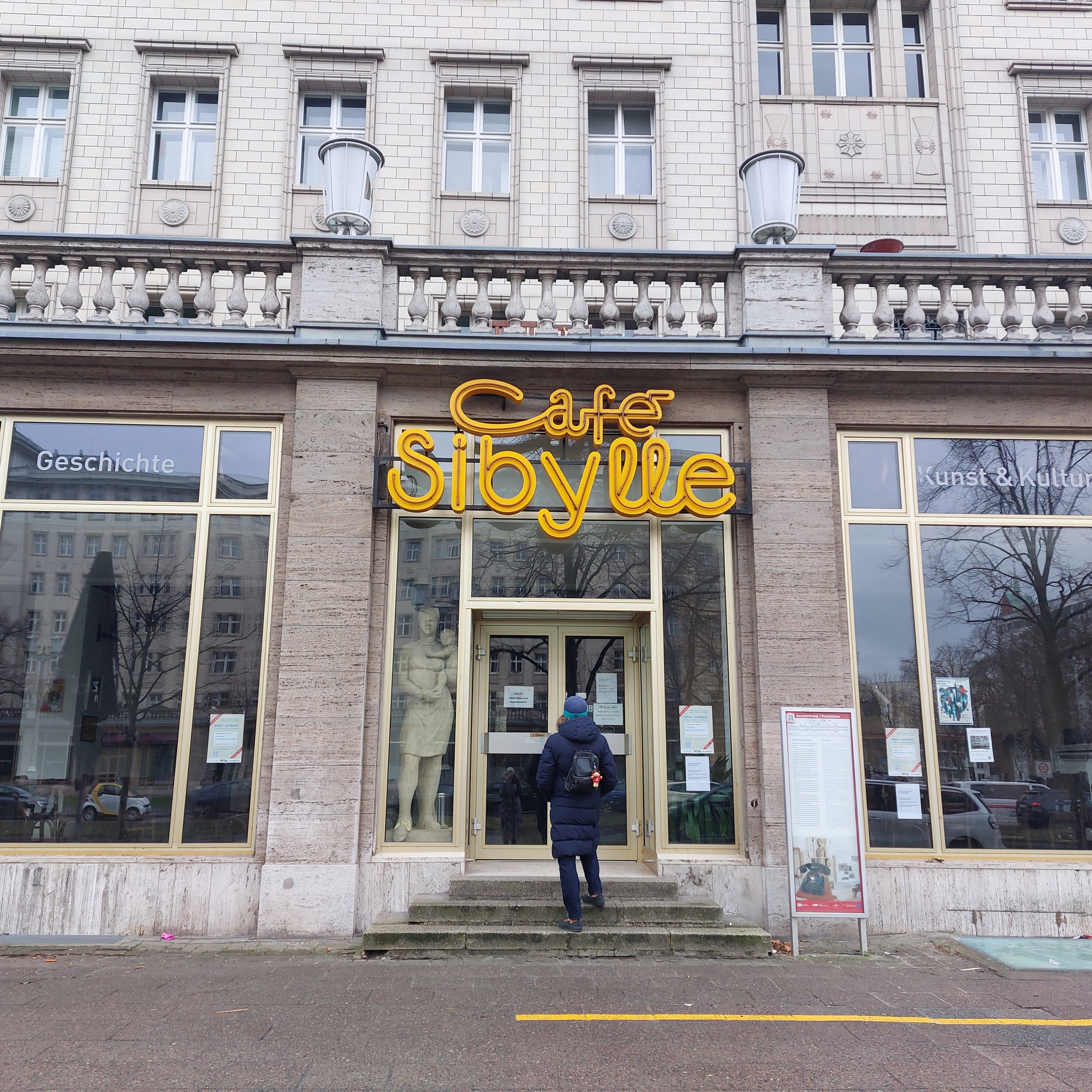 East Berlin -  Café Sybille