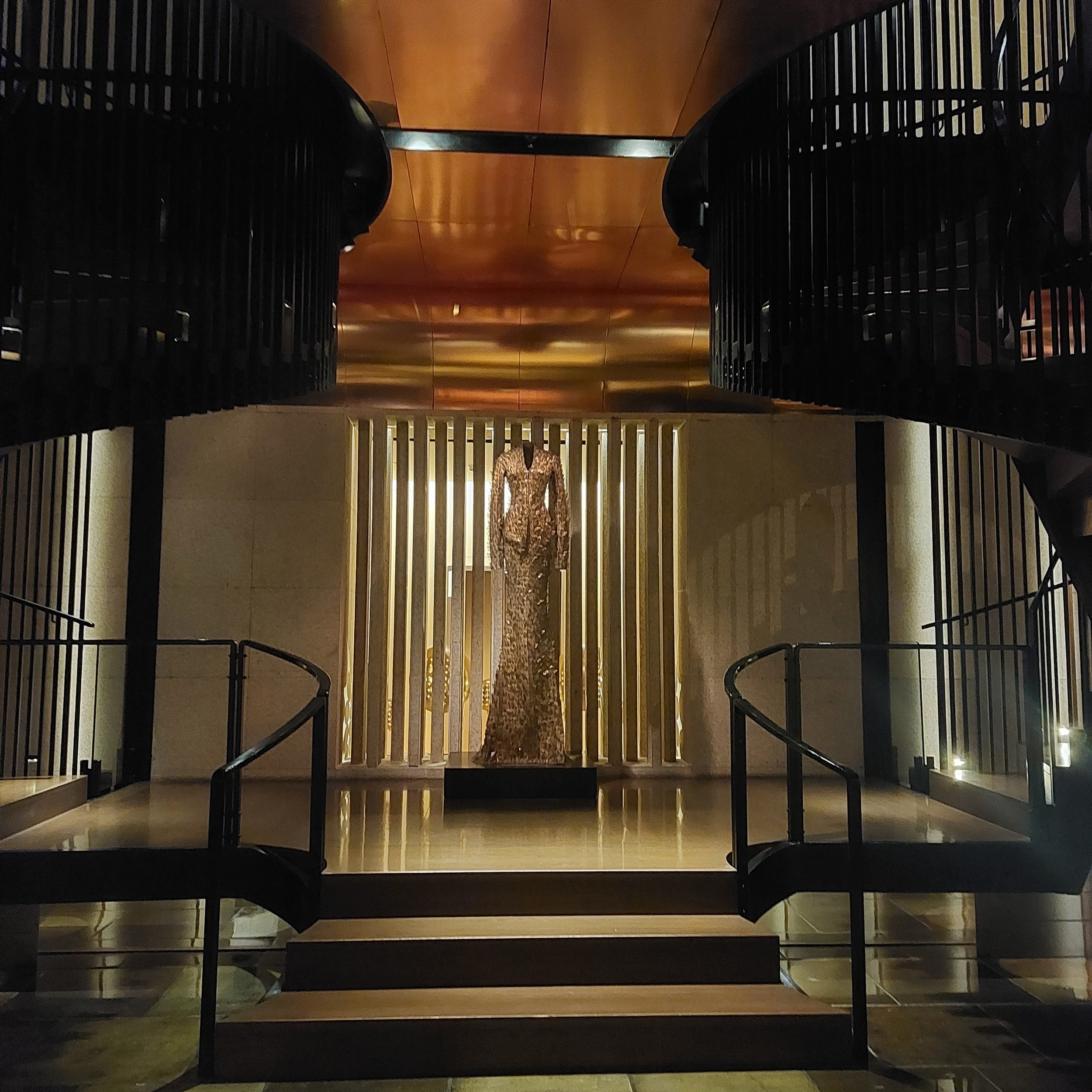The entrance lobby