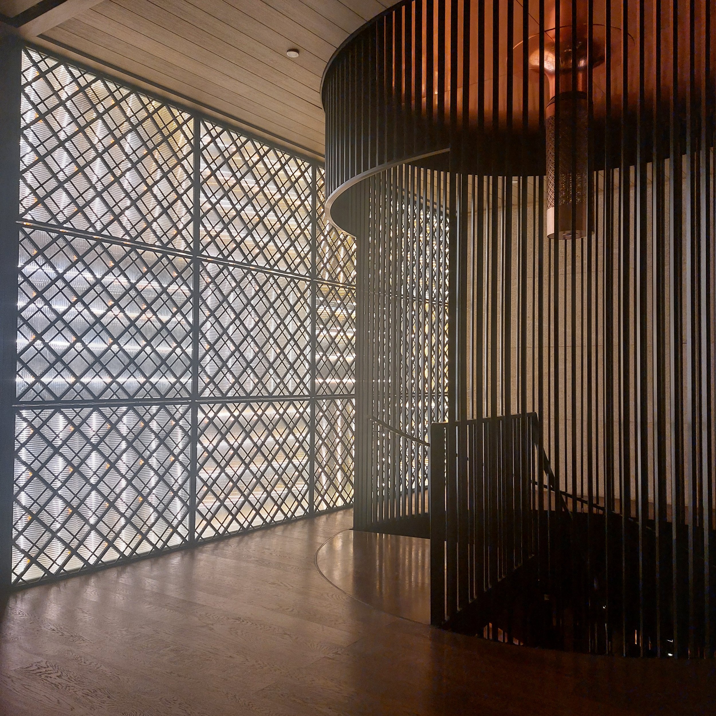 Stairway to breakfast