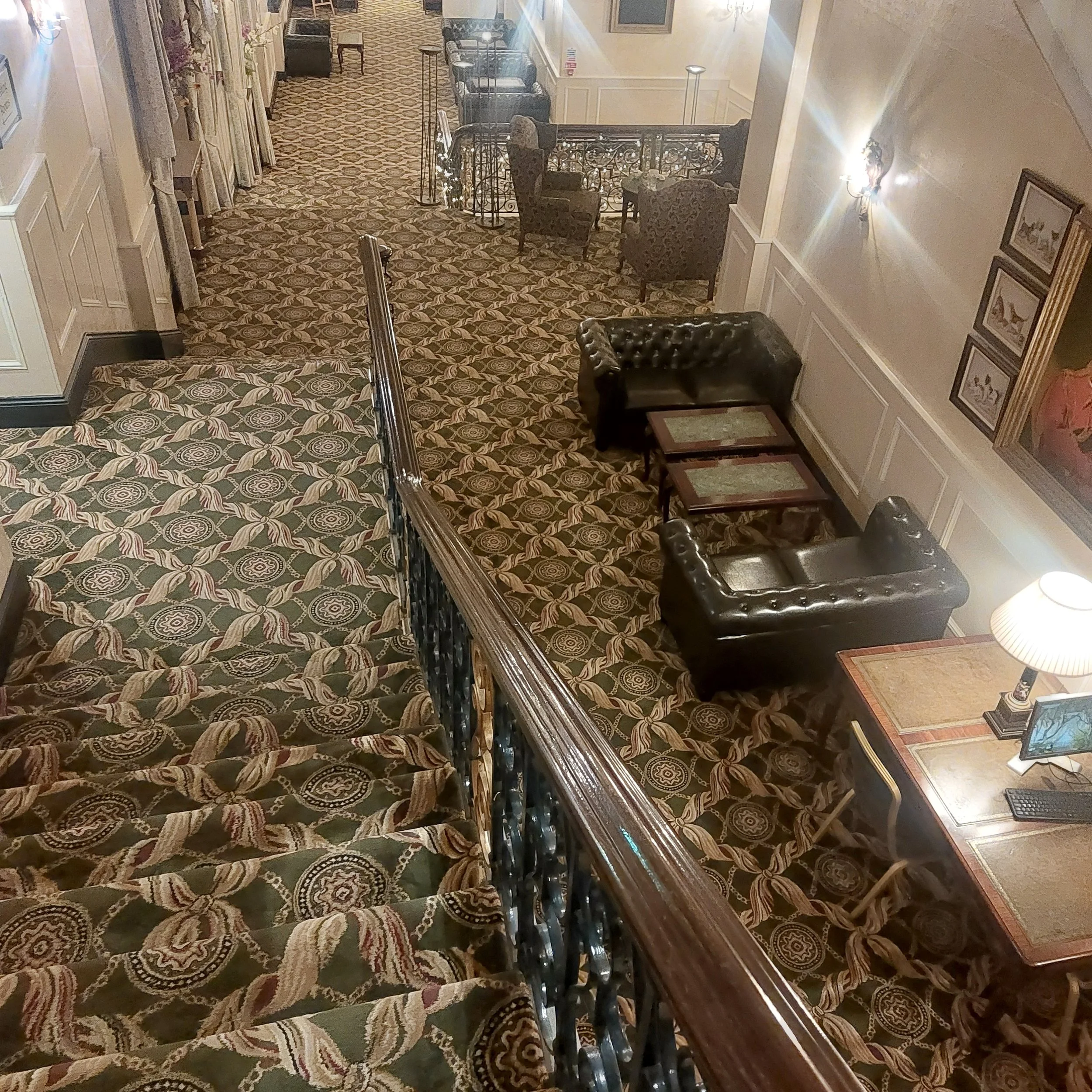 View from the Room: Midland Hotel, Bradford