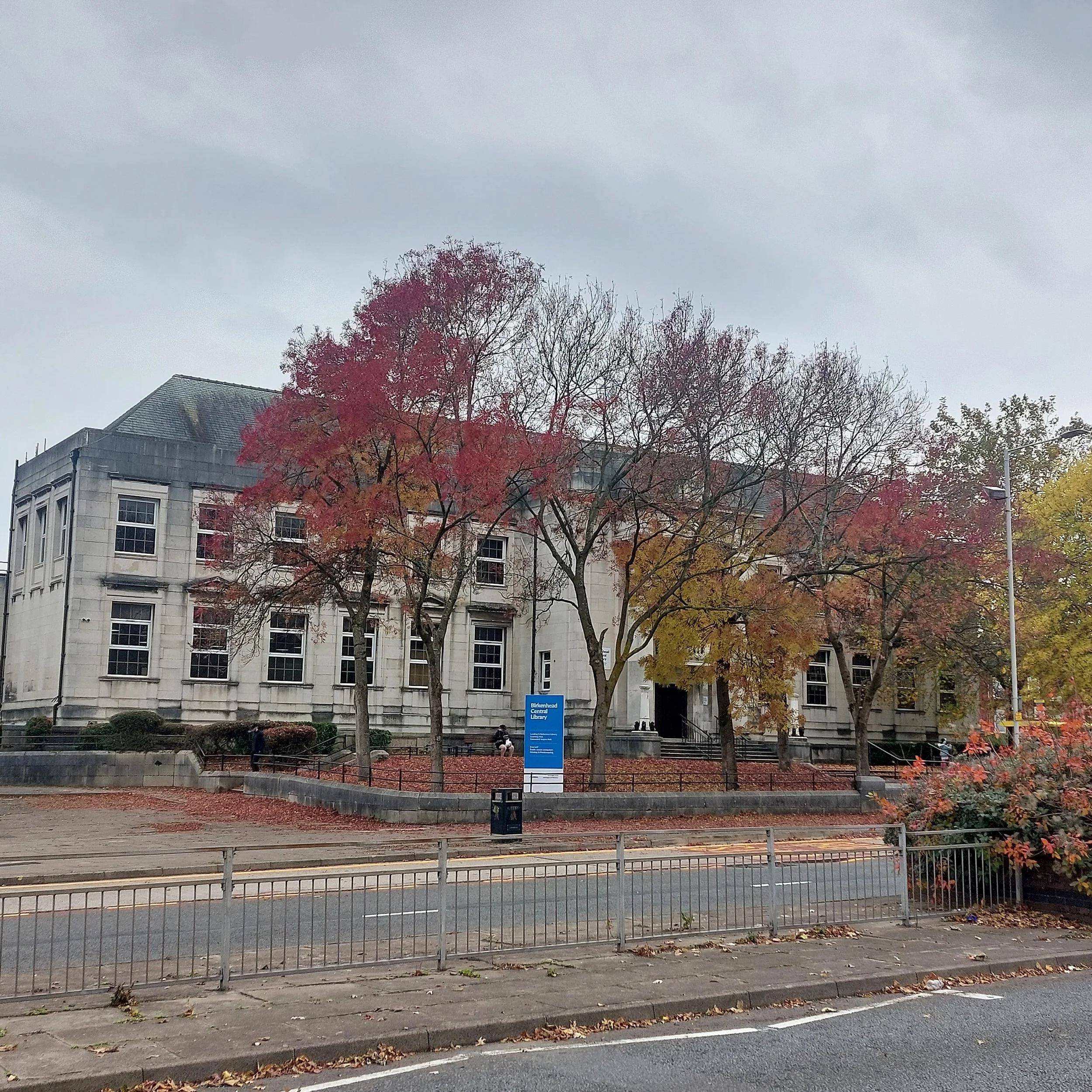 Birkenhead Library