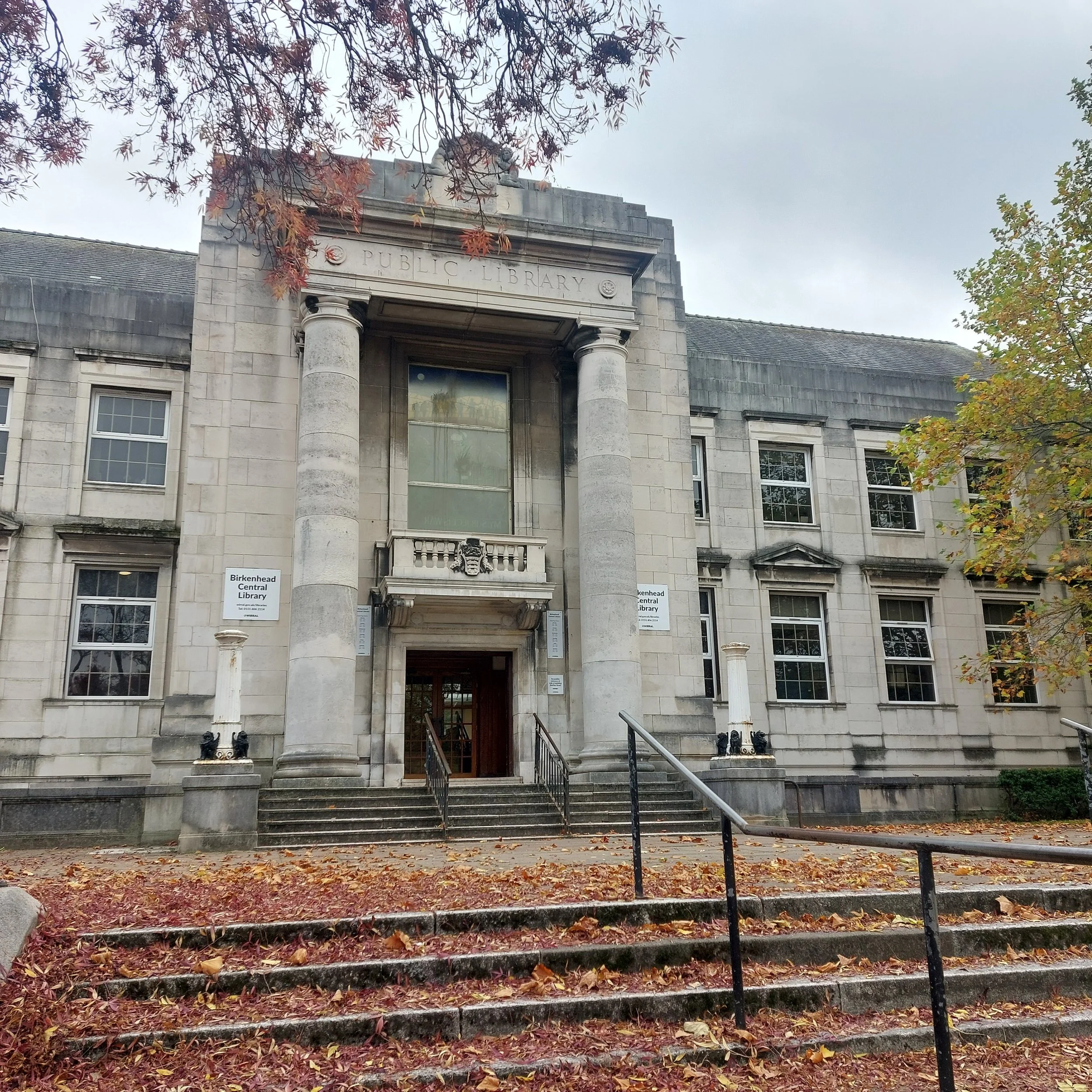 Birkenhead Library