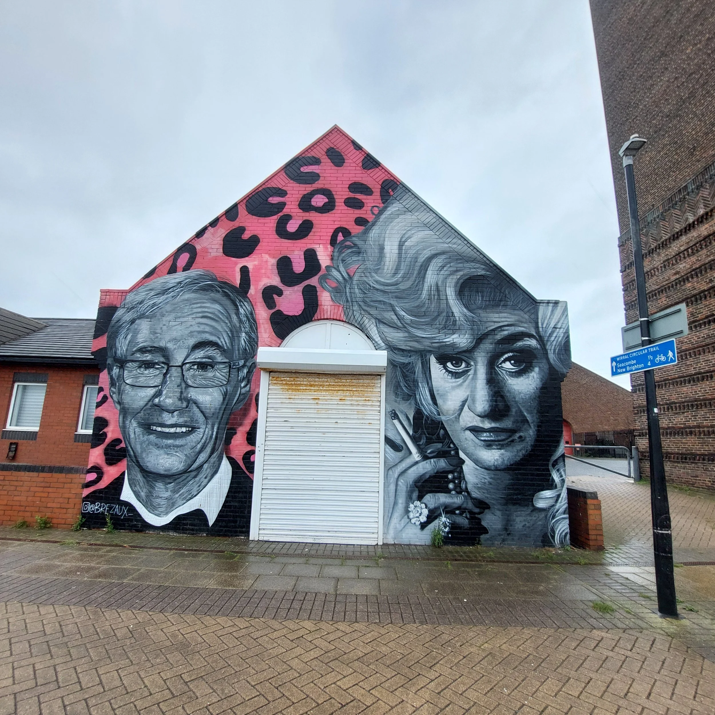 Leaving Liverpool for Birkenhead