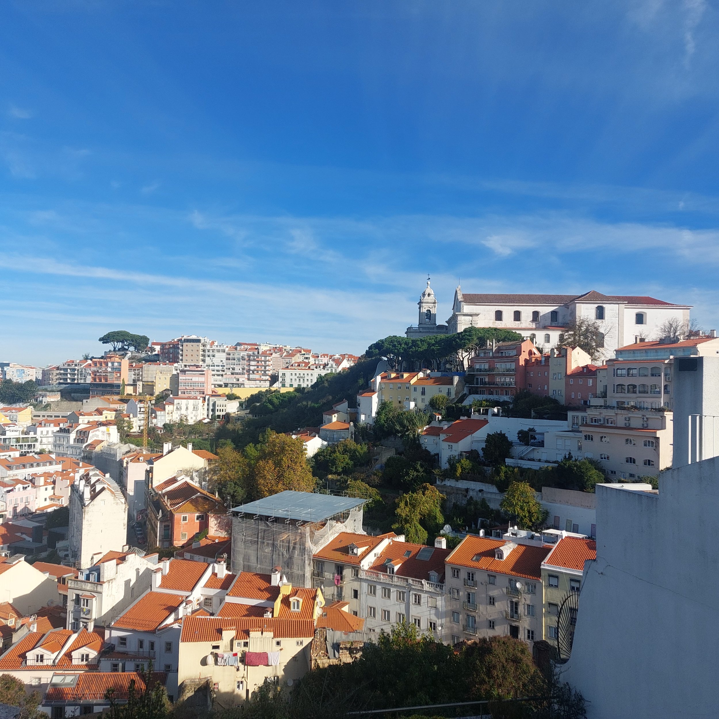 View from the Room: Hotel Olissippo Castelo, Lisbon