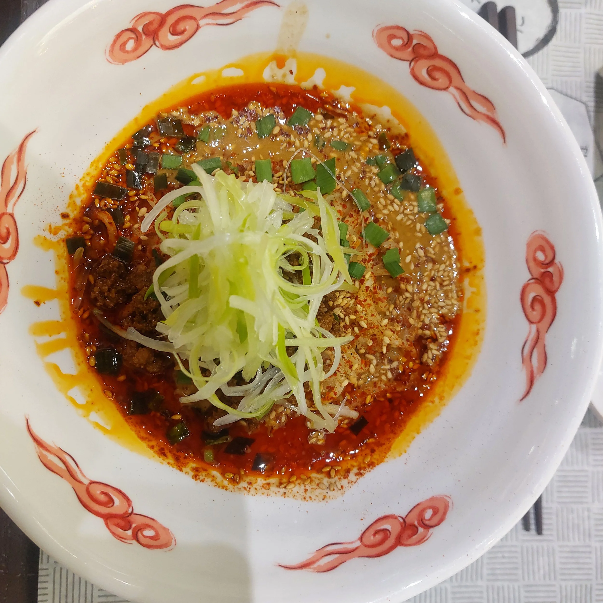 Tan Tan Noodles @ Sarukame