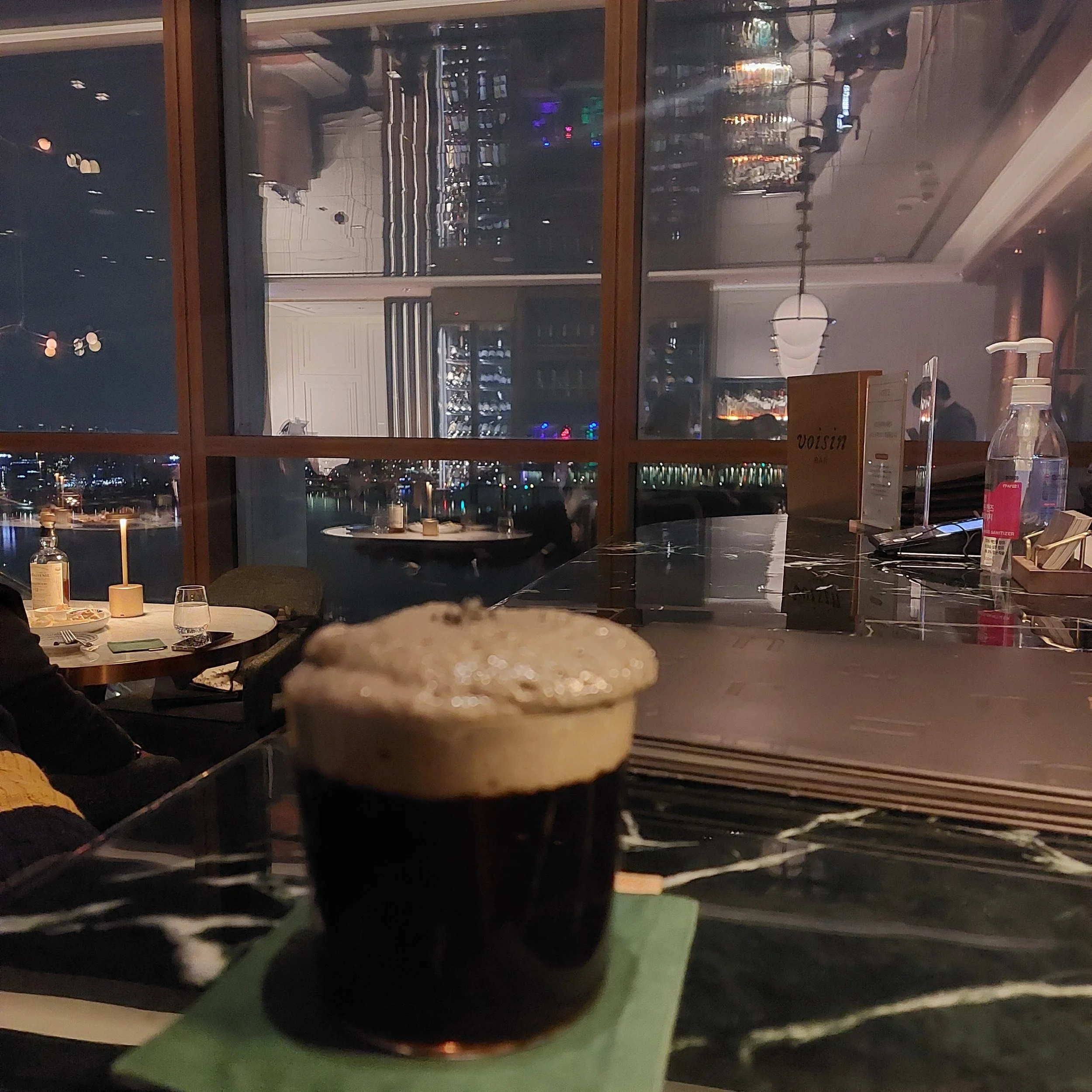 After Dark cocktail