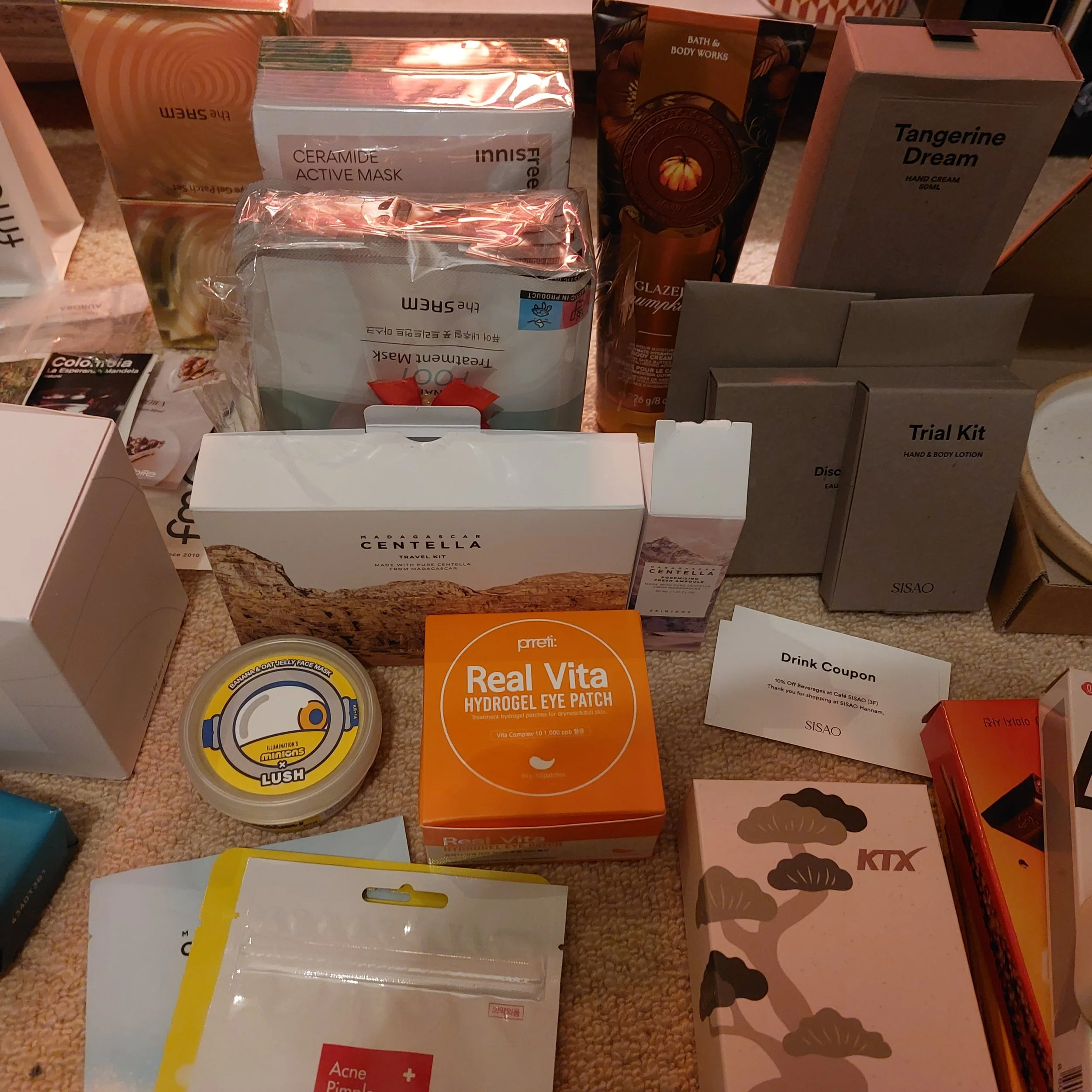 So much shopping