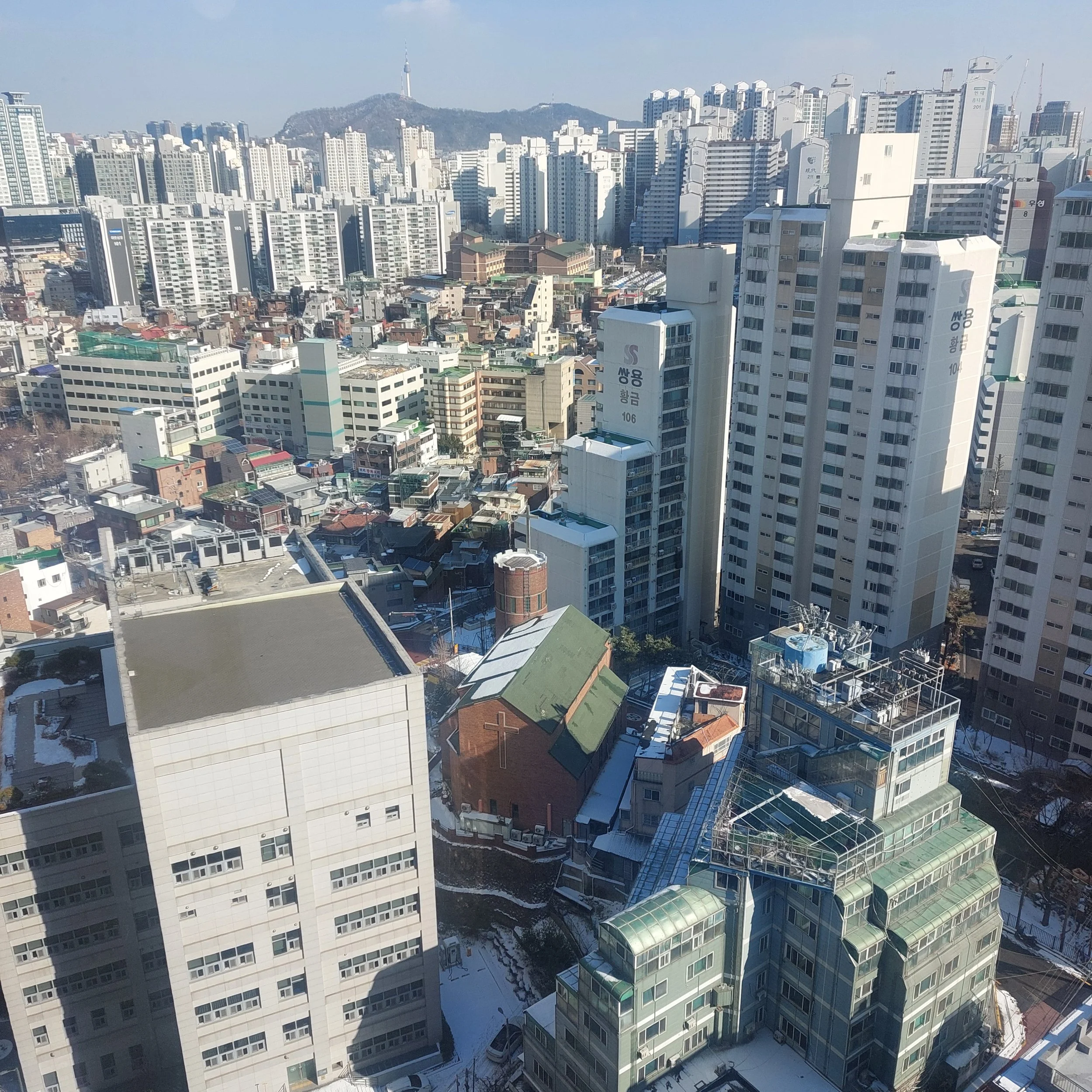 View from the room