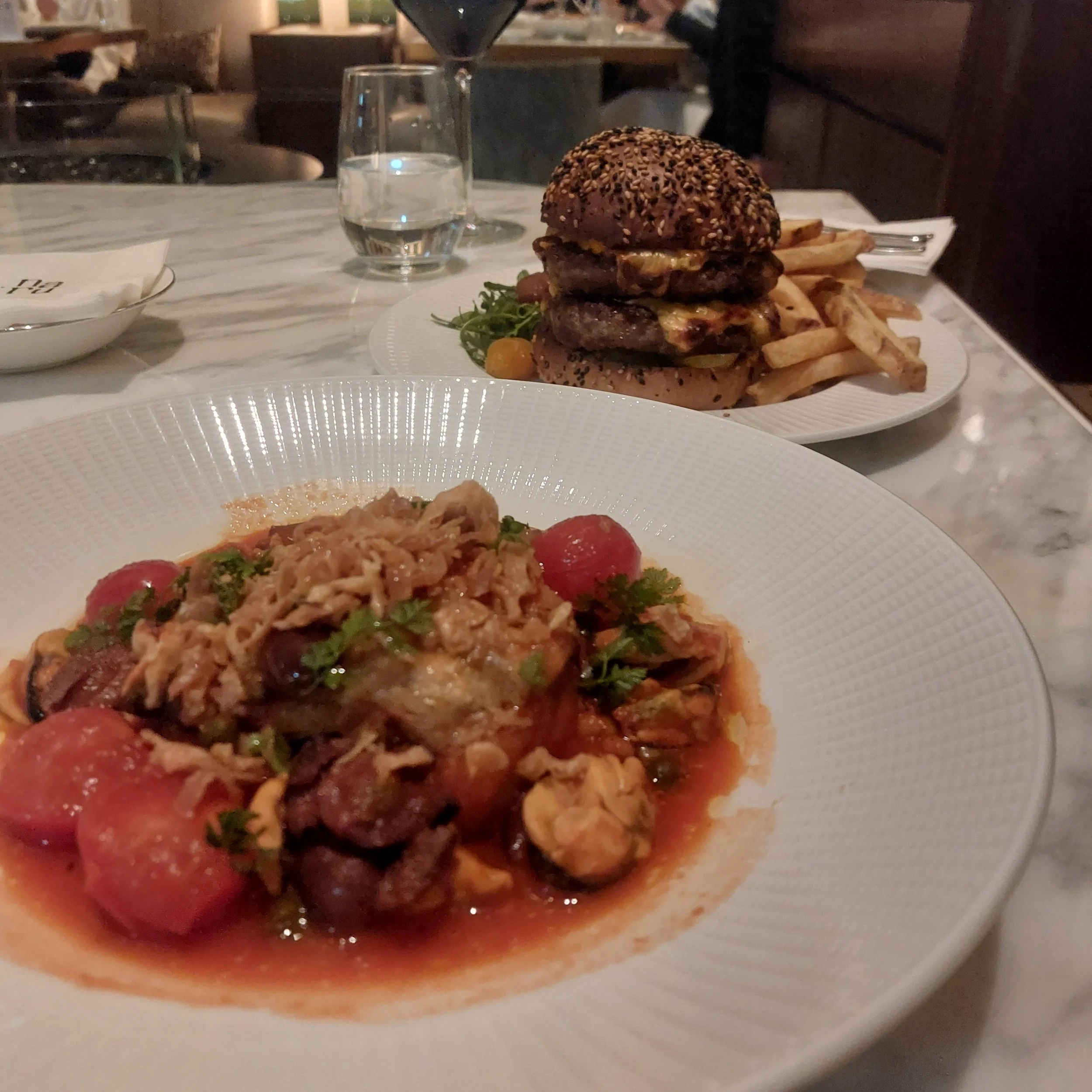 Dinner at Hotel Naru