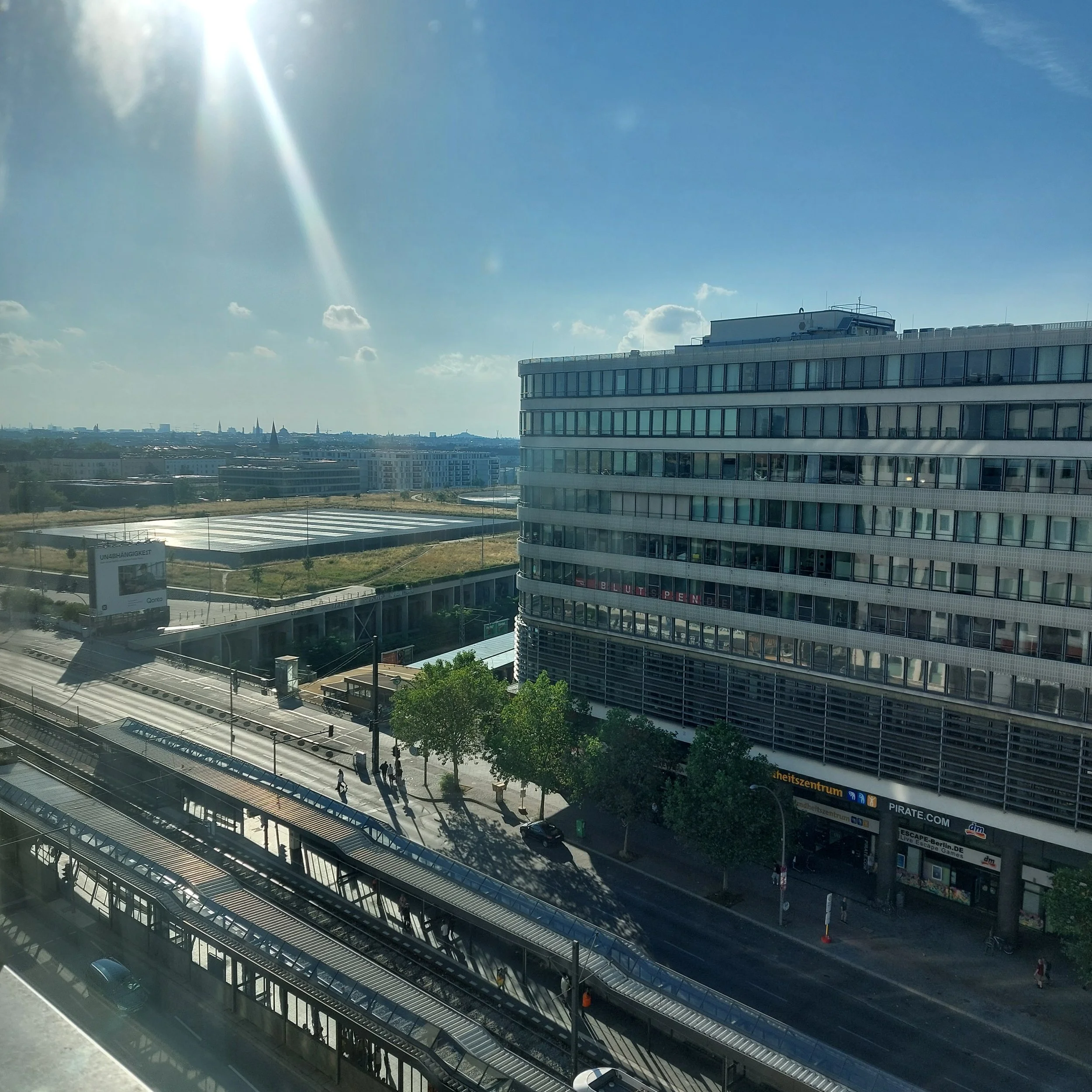 View from the room