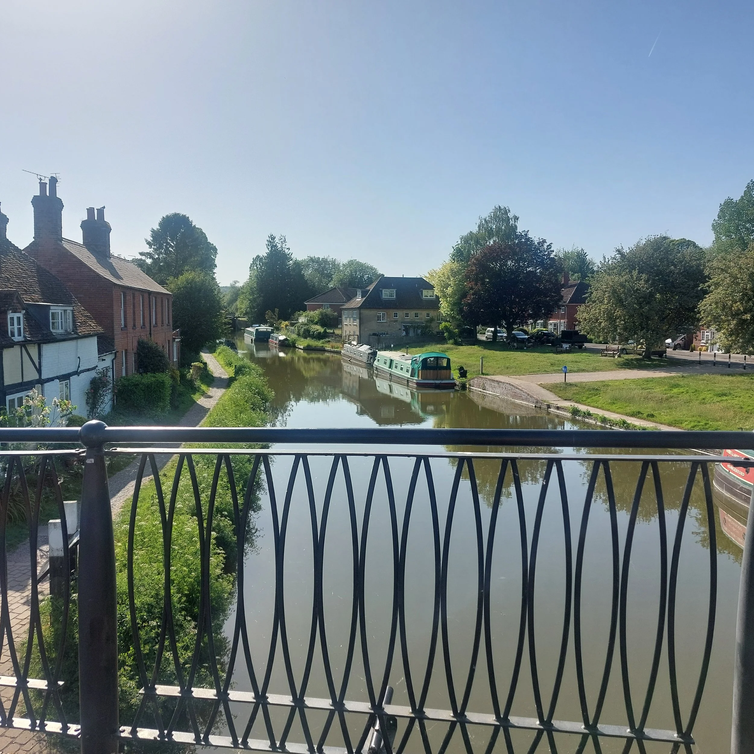 Striking a chord in Hungerford