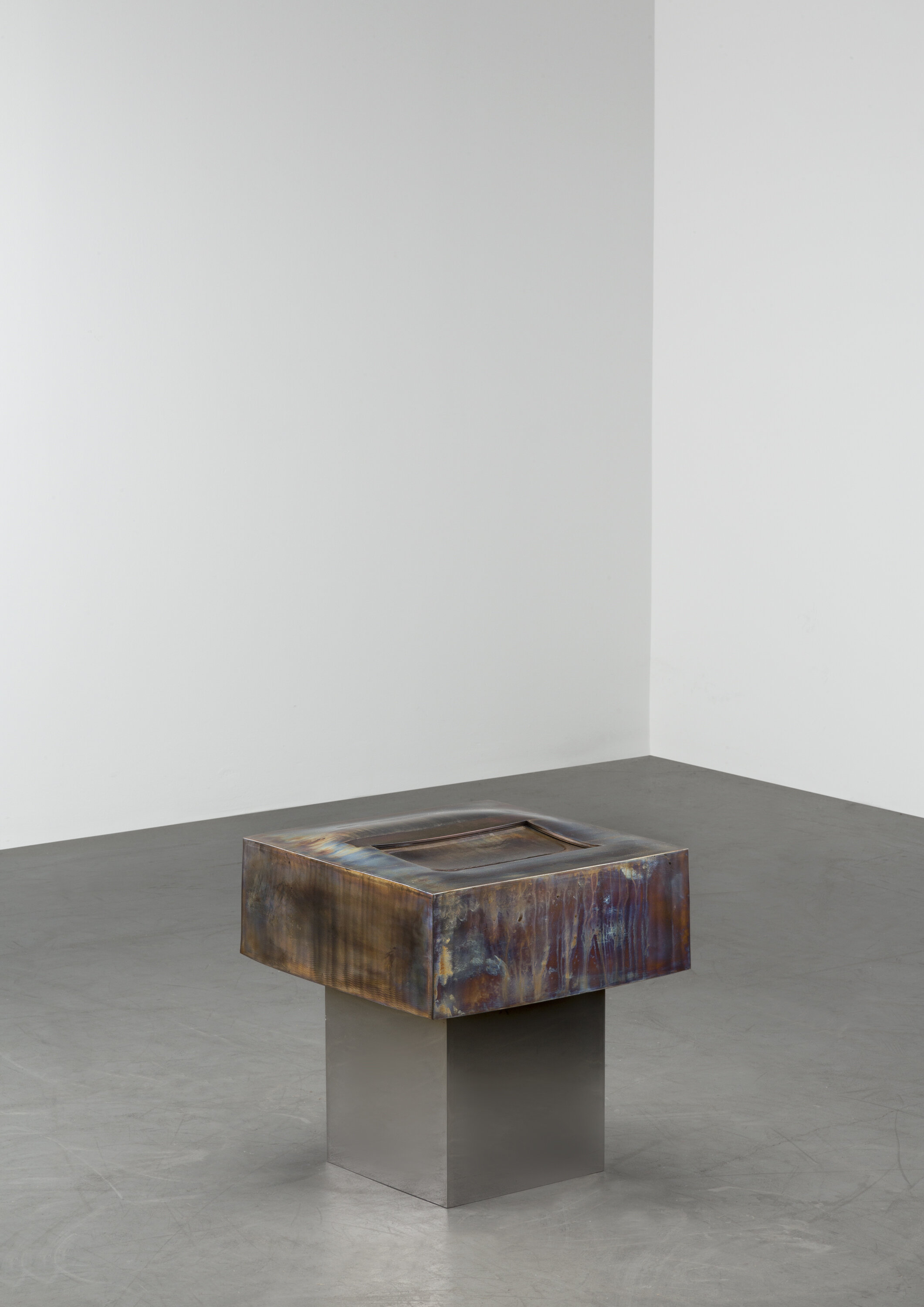 Another stool experiment, initially produced as a limited edition piece for Core Studio's 'HARDCORE' exhibition and now available at Carpenters Workshop Gallery. photography | Carpenters Workshop Gallery