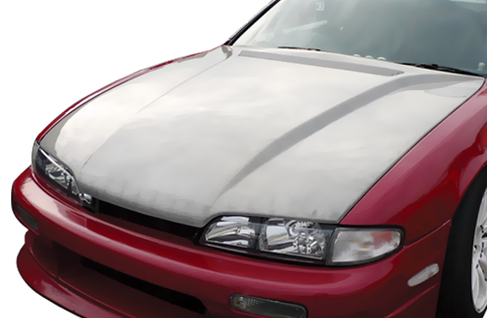 CARBON AERO BONNET - TYPE 2 - NISSAN S14 Zenki