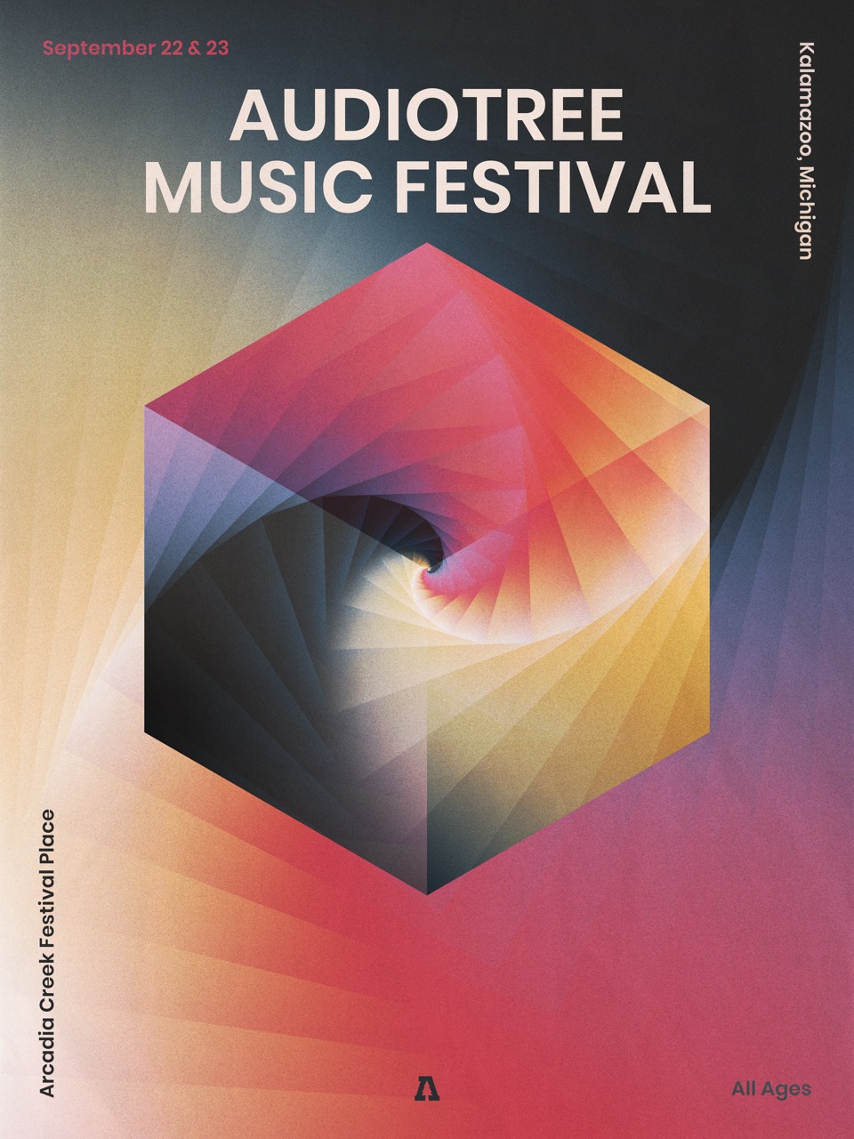   Audiotree Music Festival 2018  Art Direction 