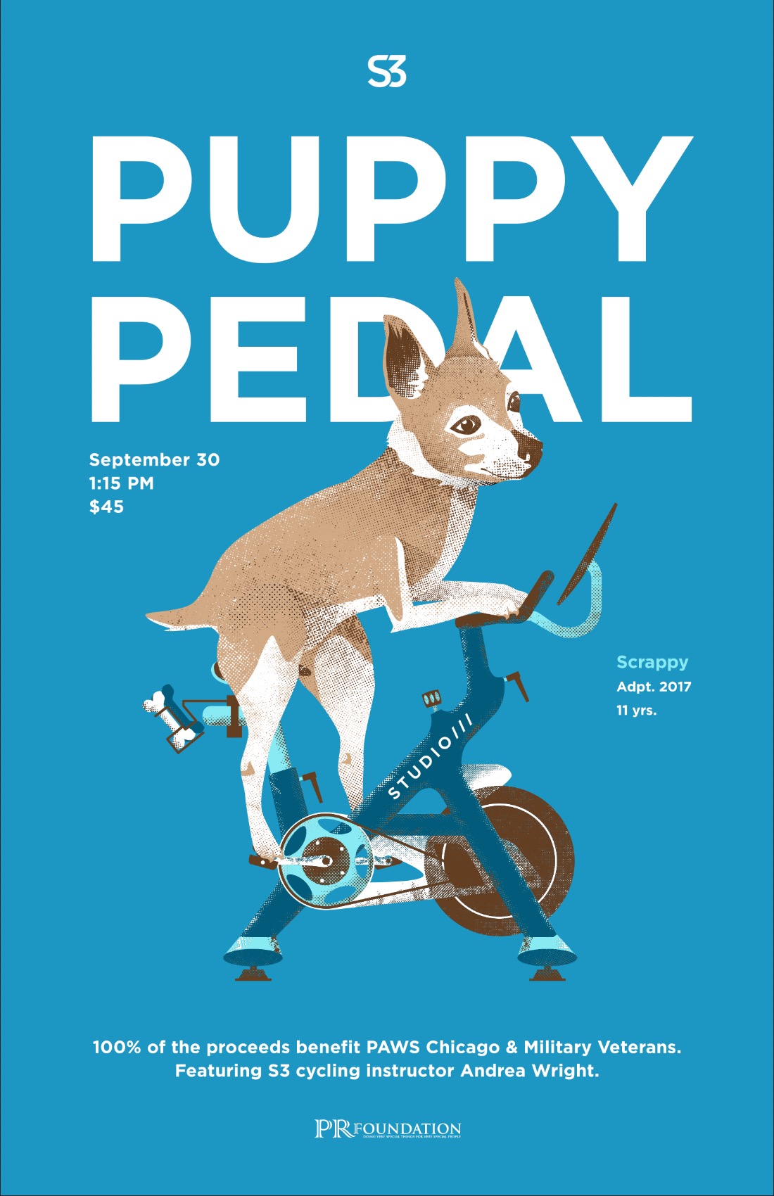   Puppy Pedal  Concept &amp; Illustration 