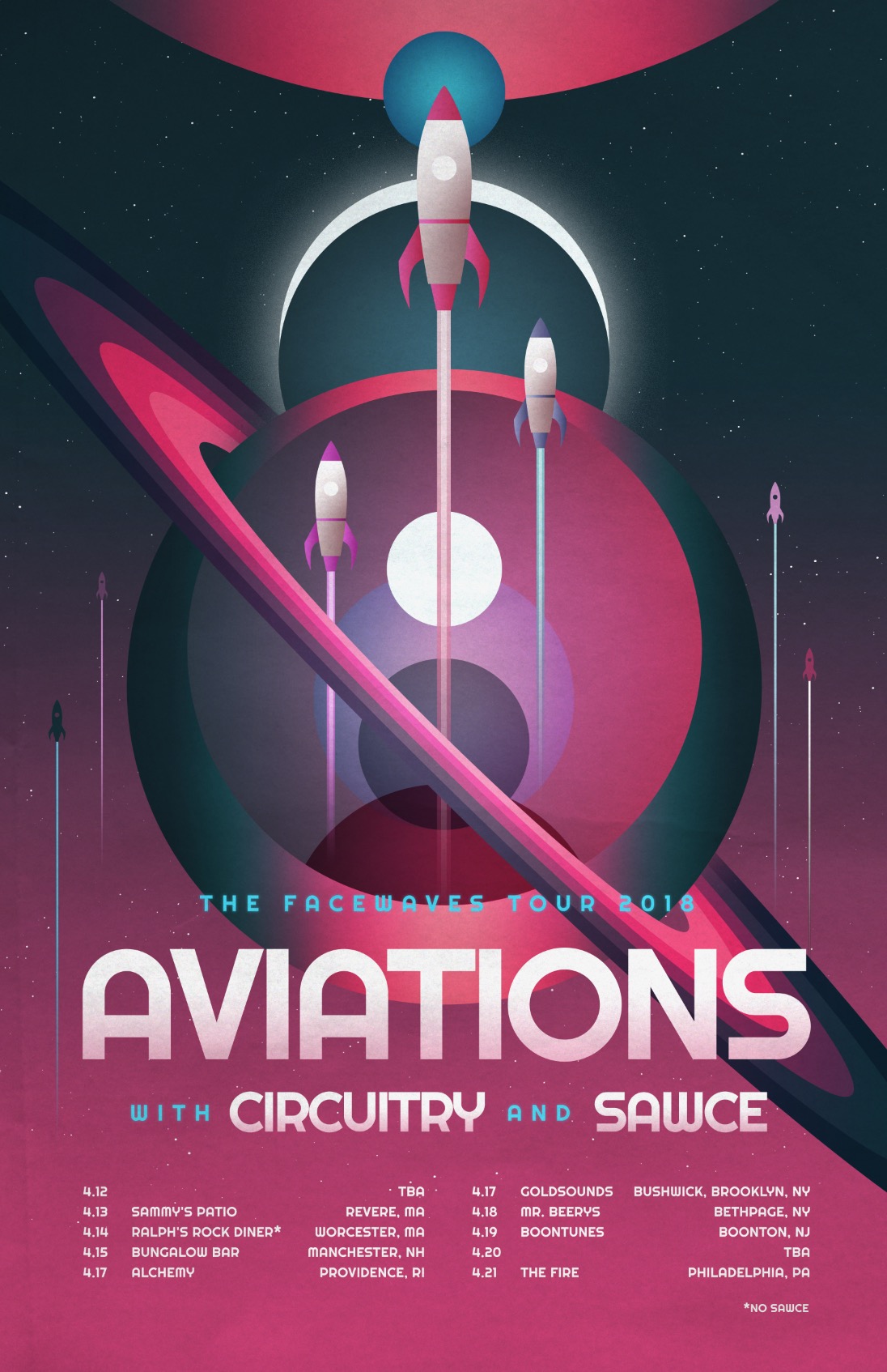   Aviations Tour 2018  Concept &amp; Illustration 