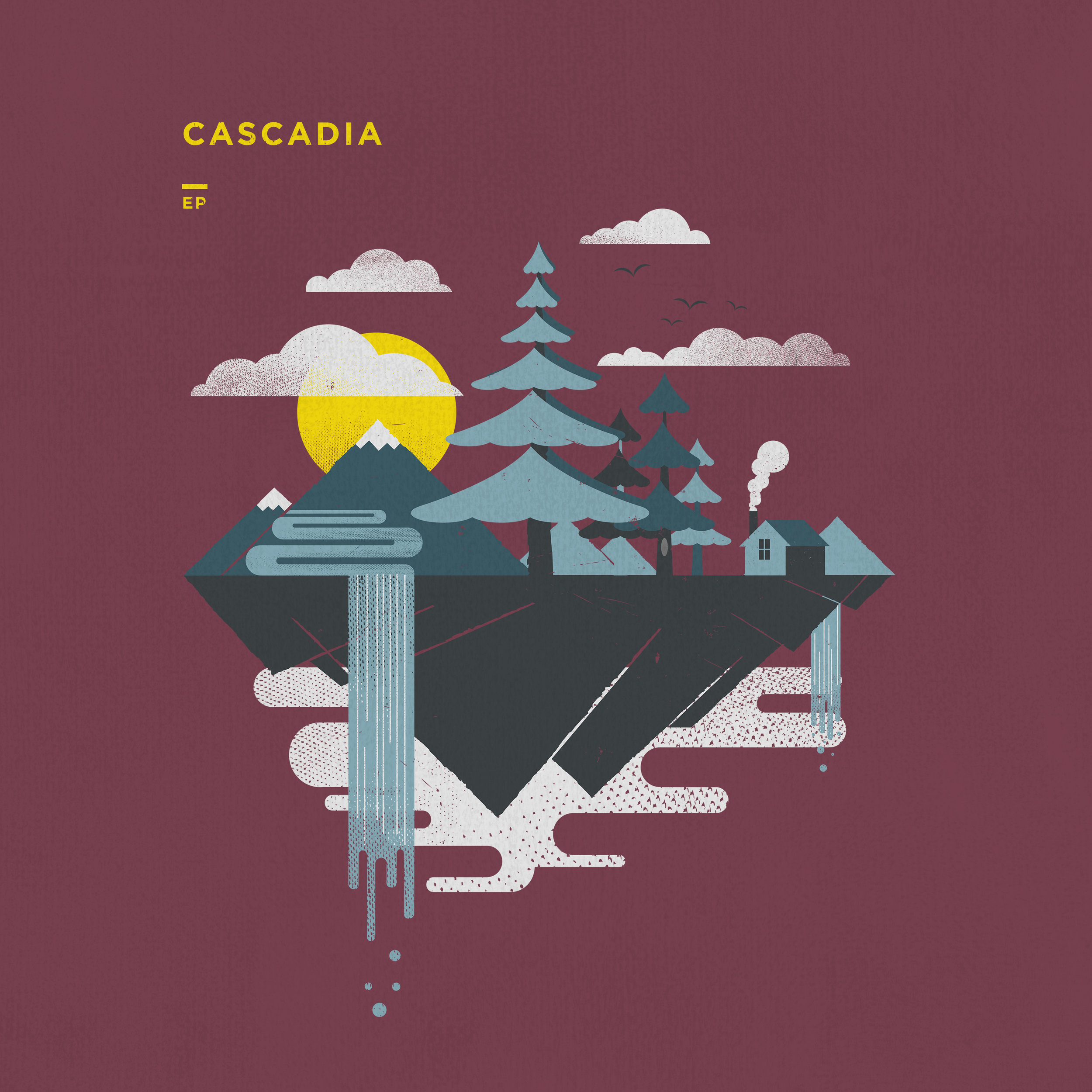   Cascadia  Concept &amp; Illustration 