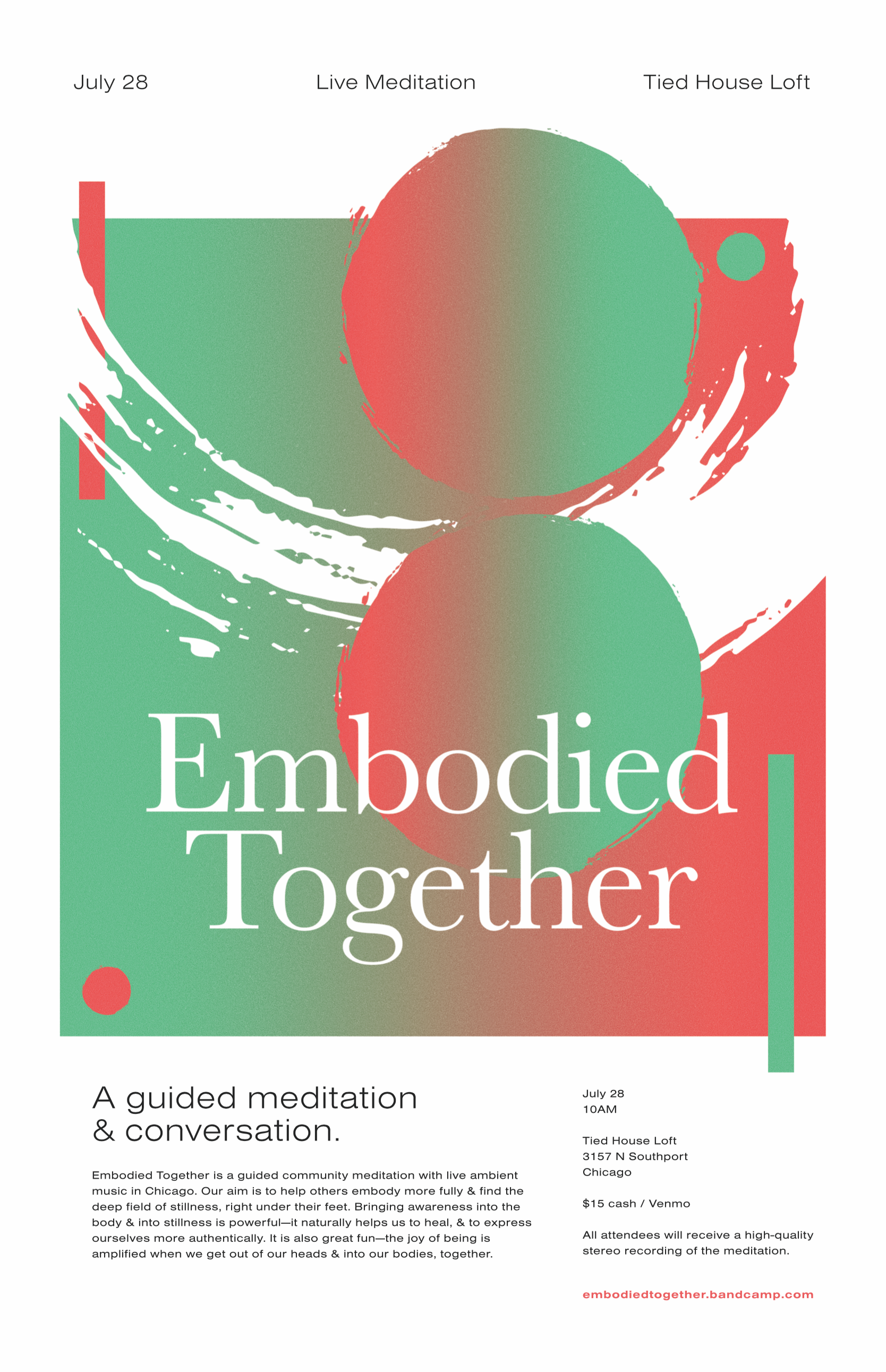   Embodied Together  Art Direction 